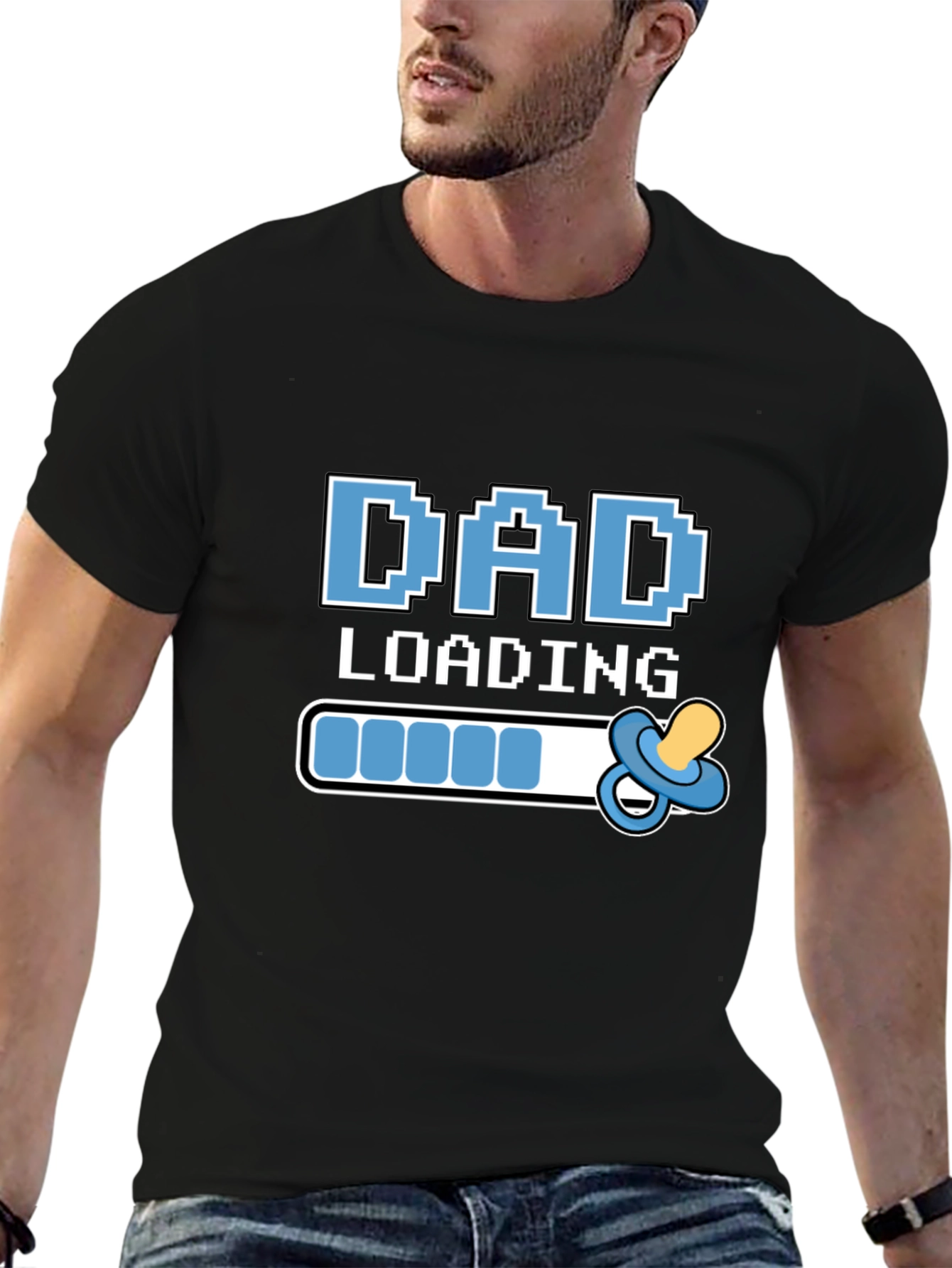 Dad Loading T-Shirt - New Parent Gift