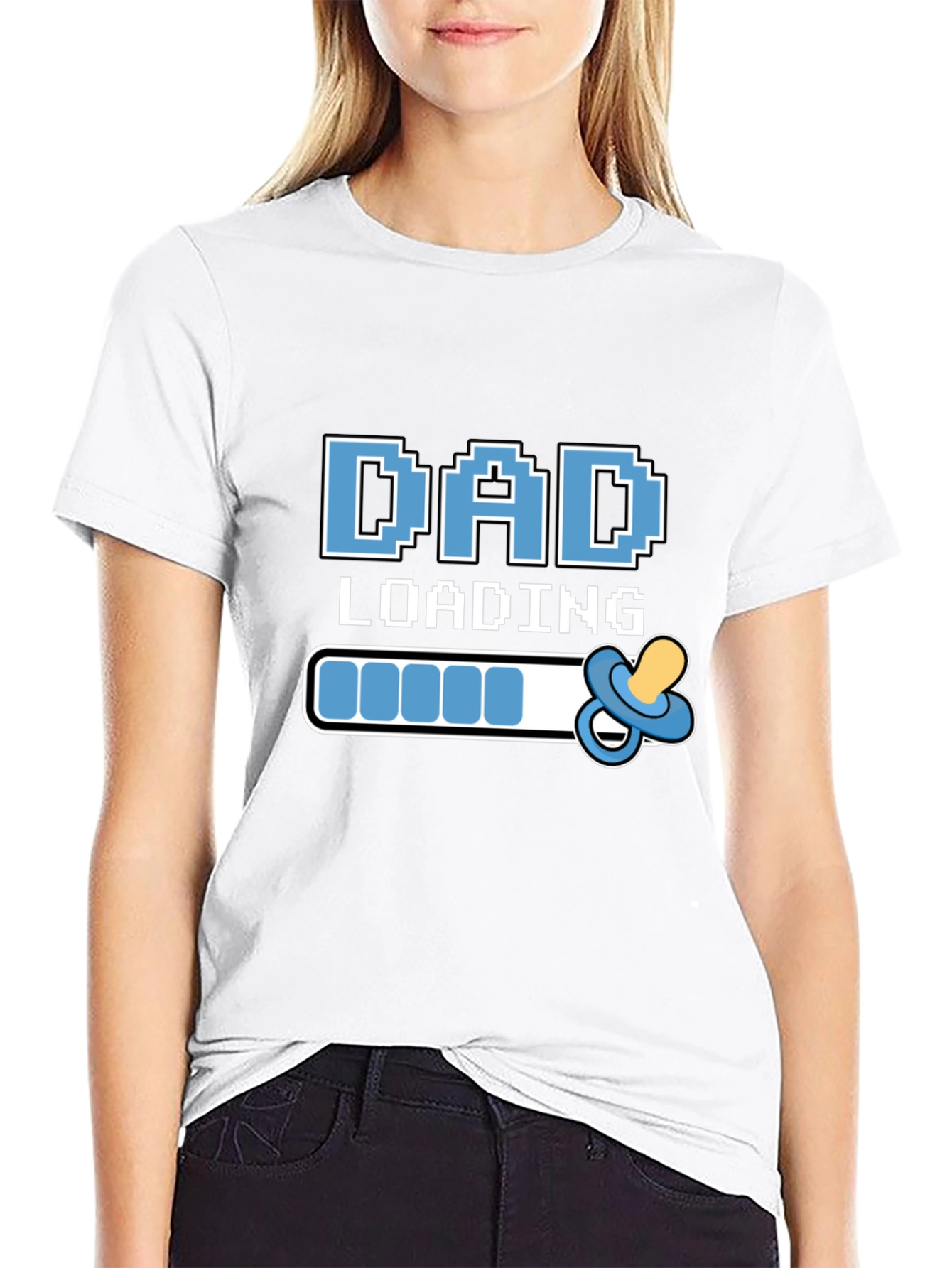 Dad Loading T-Shirt - New Parent Gift