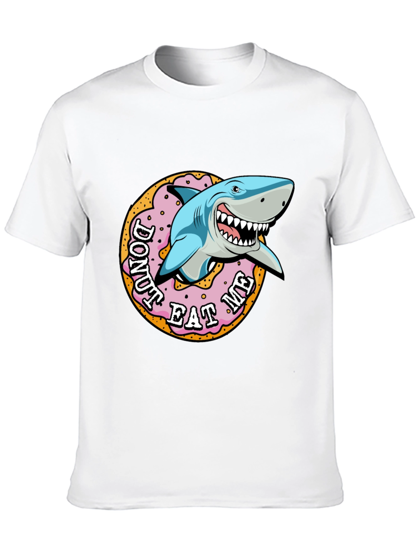 Donut Eat Me Shark T-Shirt