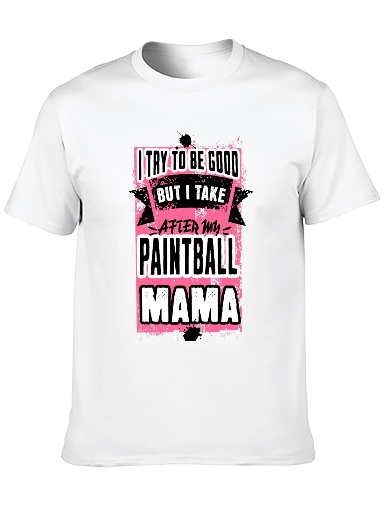 Paintball Mama Graphic T-Shirt
