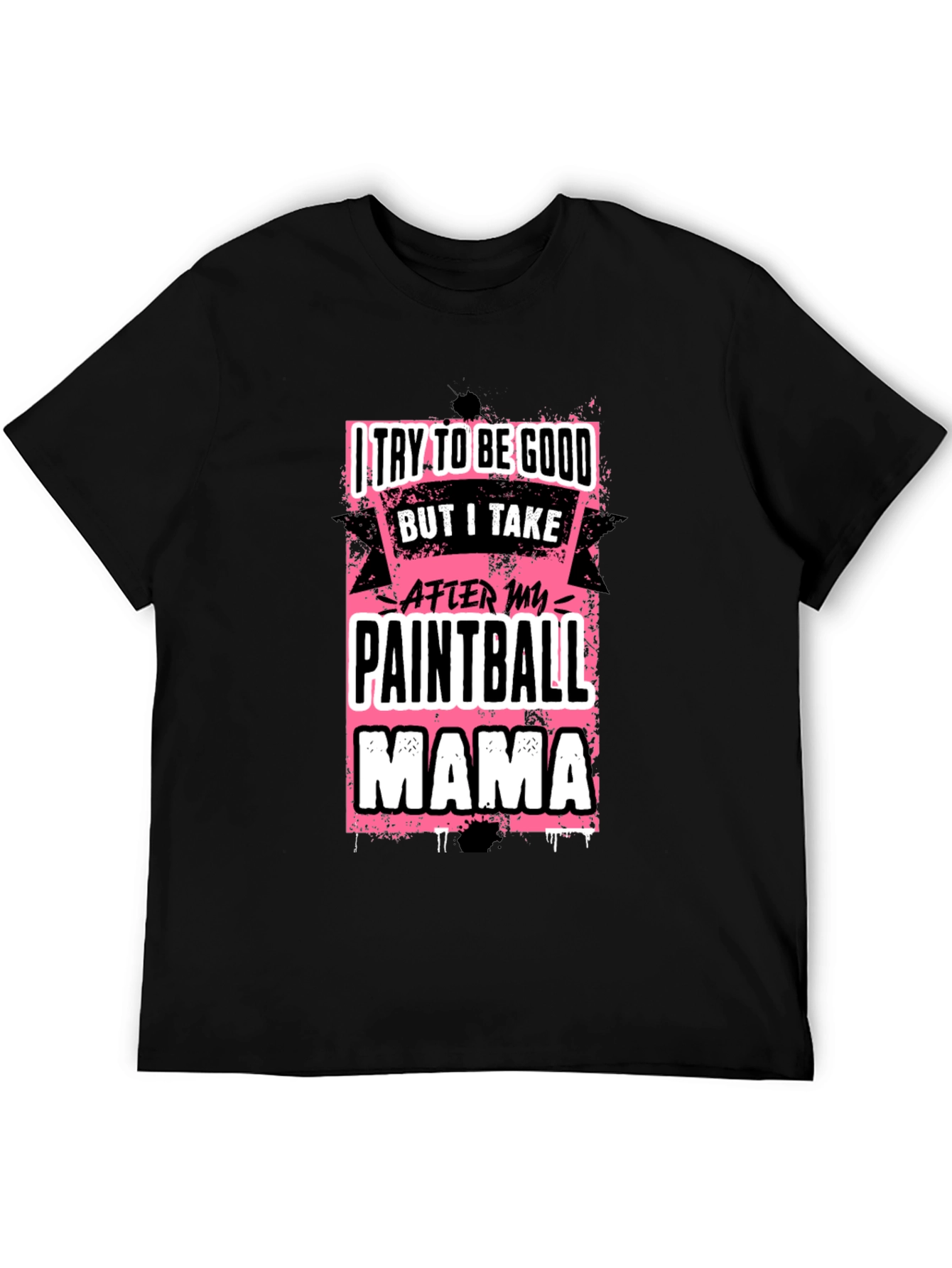 Paintball Mama Graphic T-Shirt
