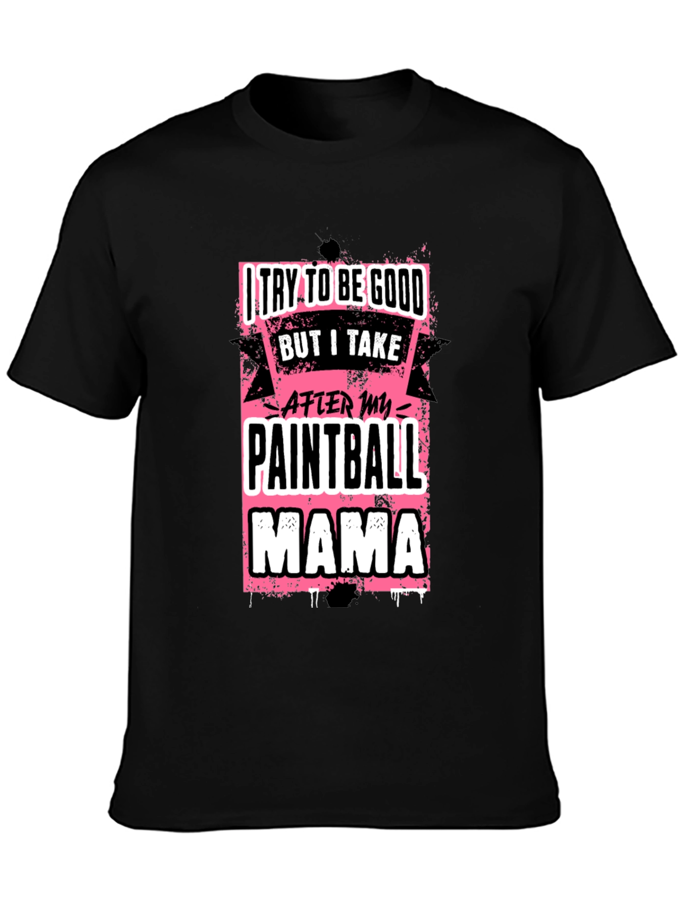 Paintball Mama Graphic T-Shirt