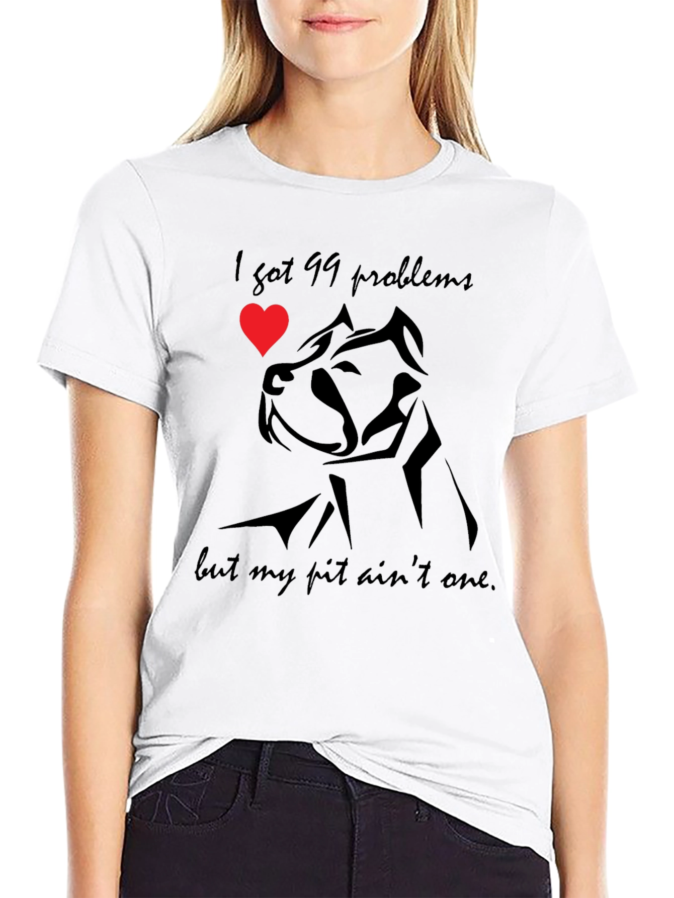 99 Problems Pitbull T-Shirt