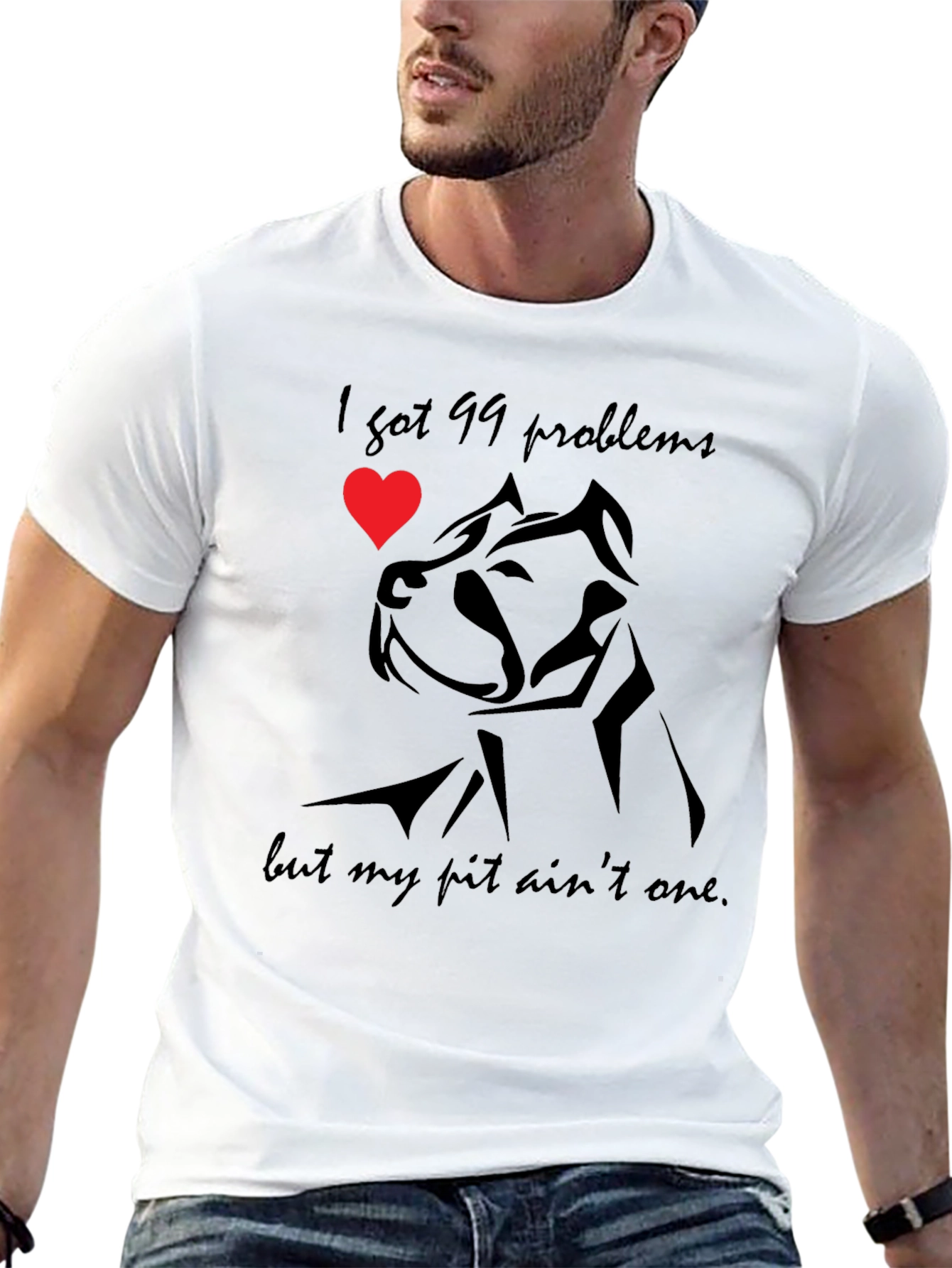 99 Problems Pitbull T-Shirt