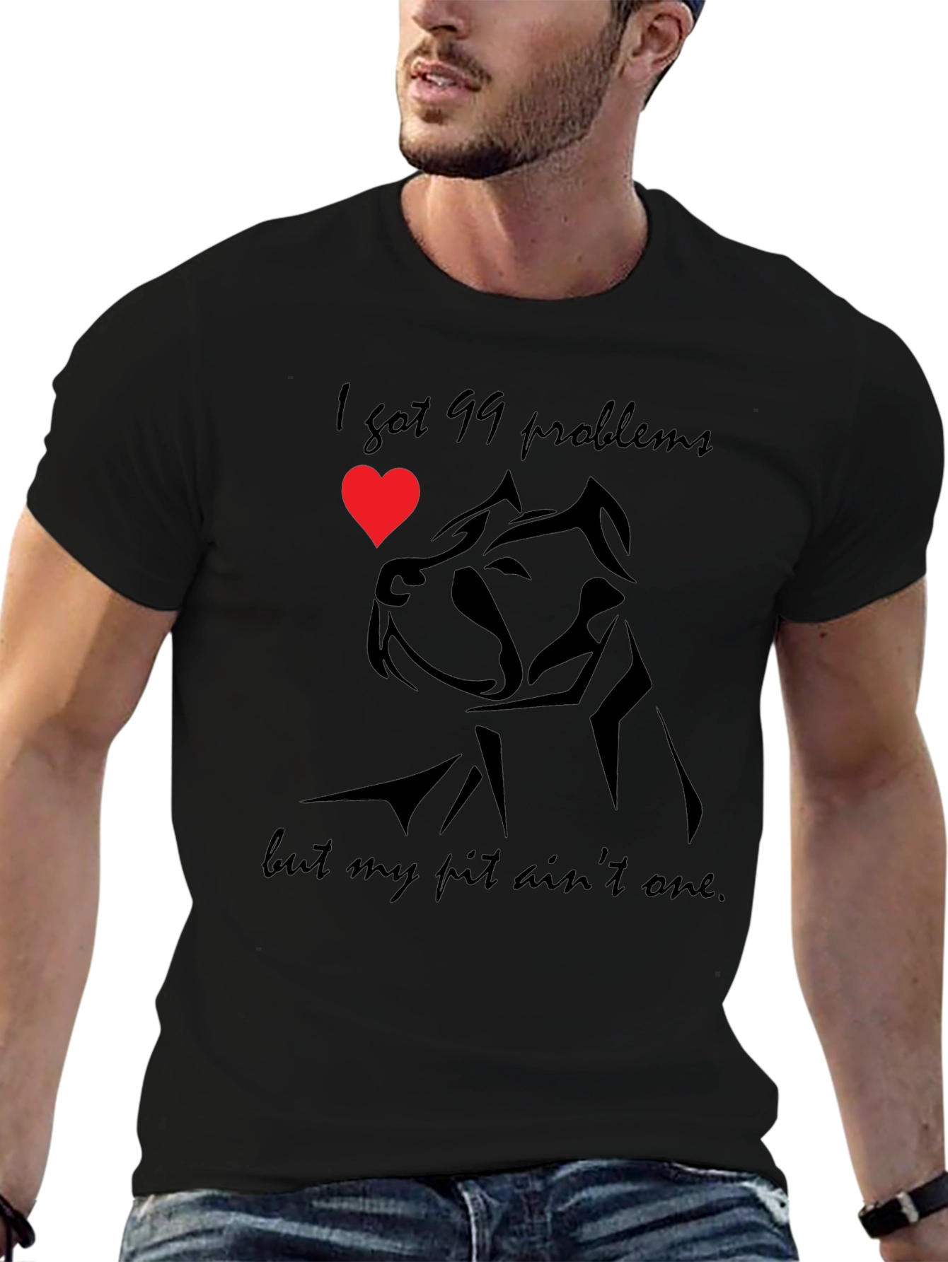 99 Problems Pitbull T-Shirt