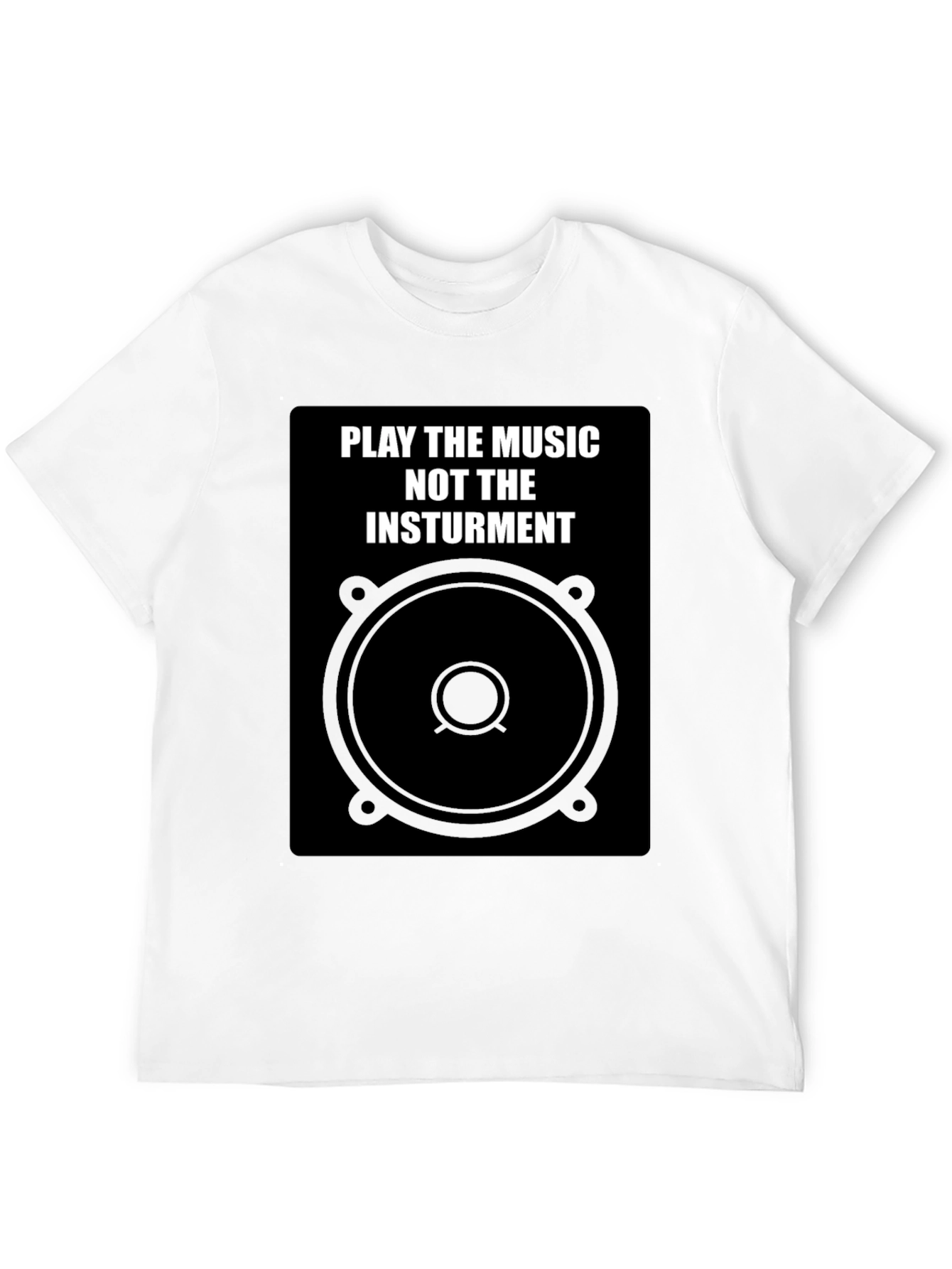 Play The Music T-Shirt