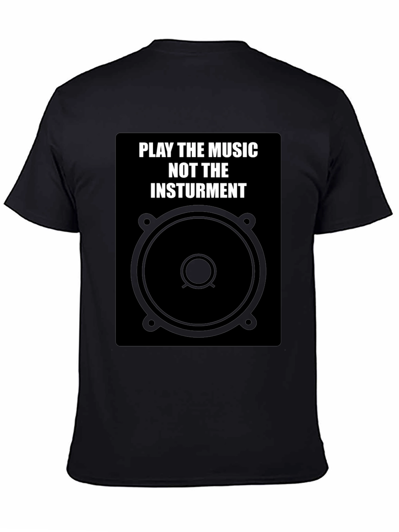 Play The Music T-Shirt