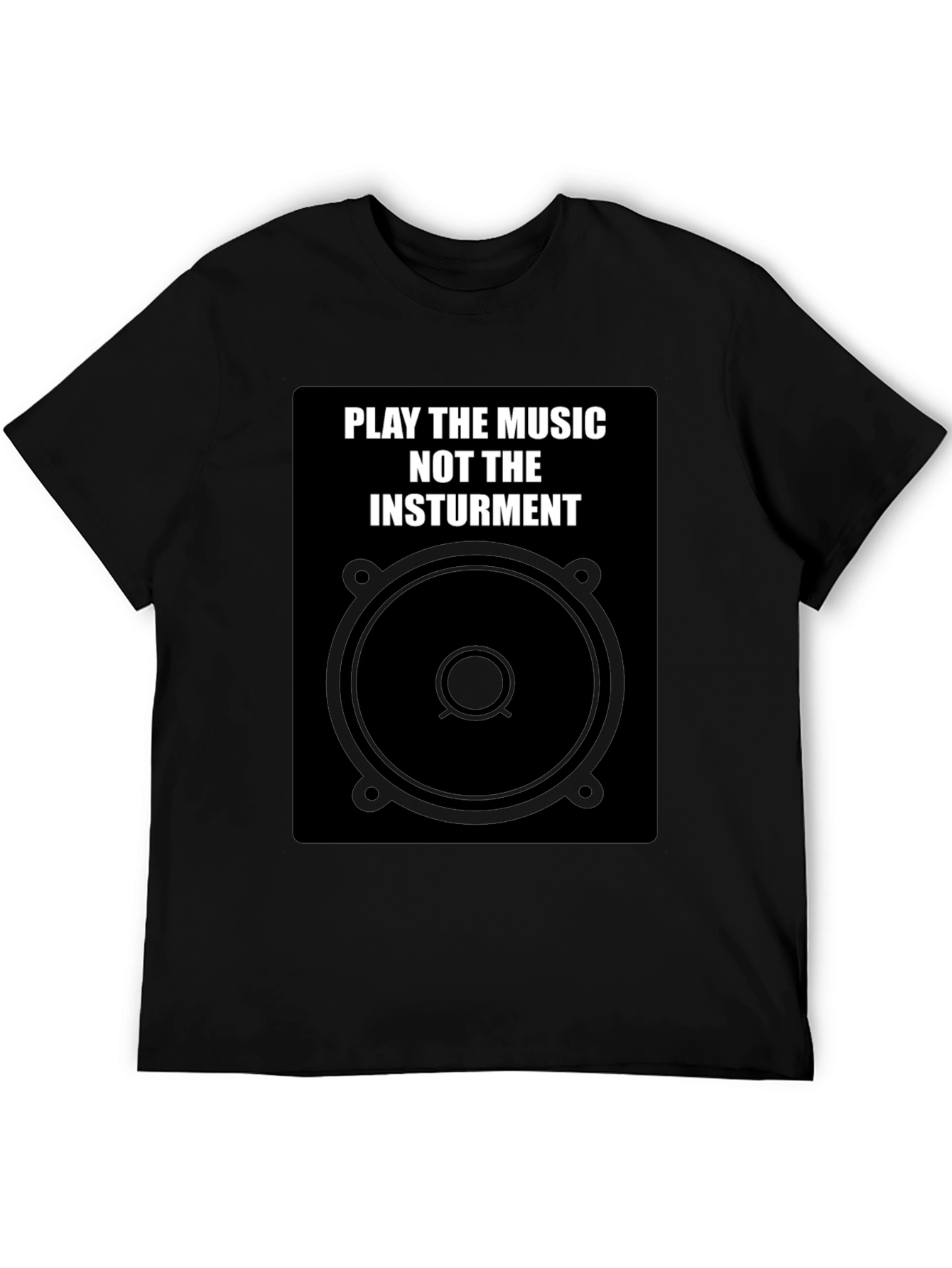 Play The Music T-Shirt