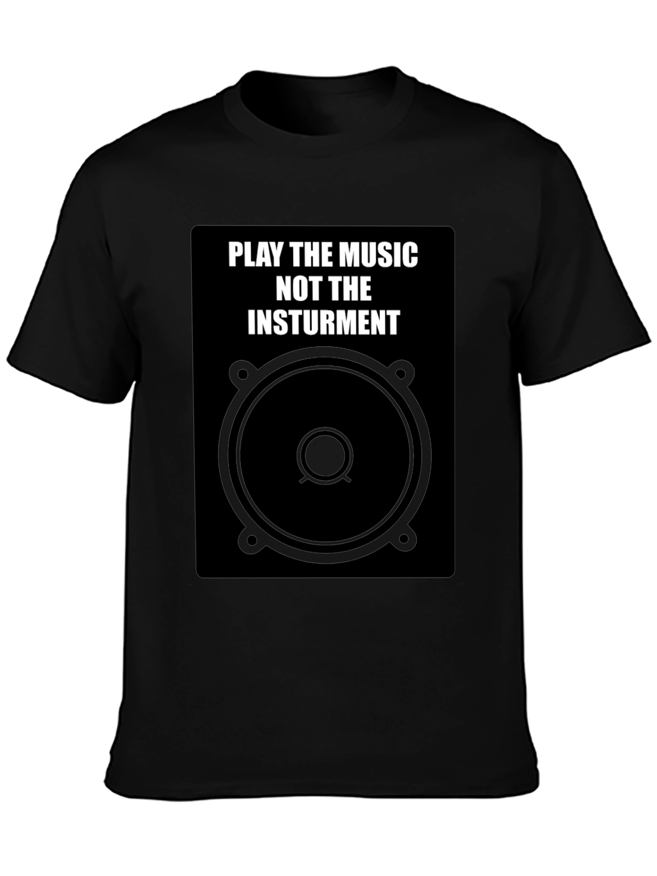Play The Music T-Shirt