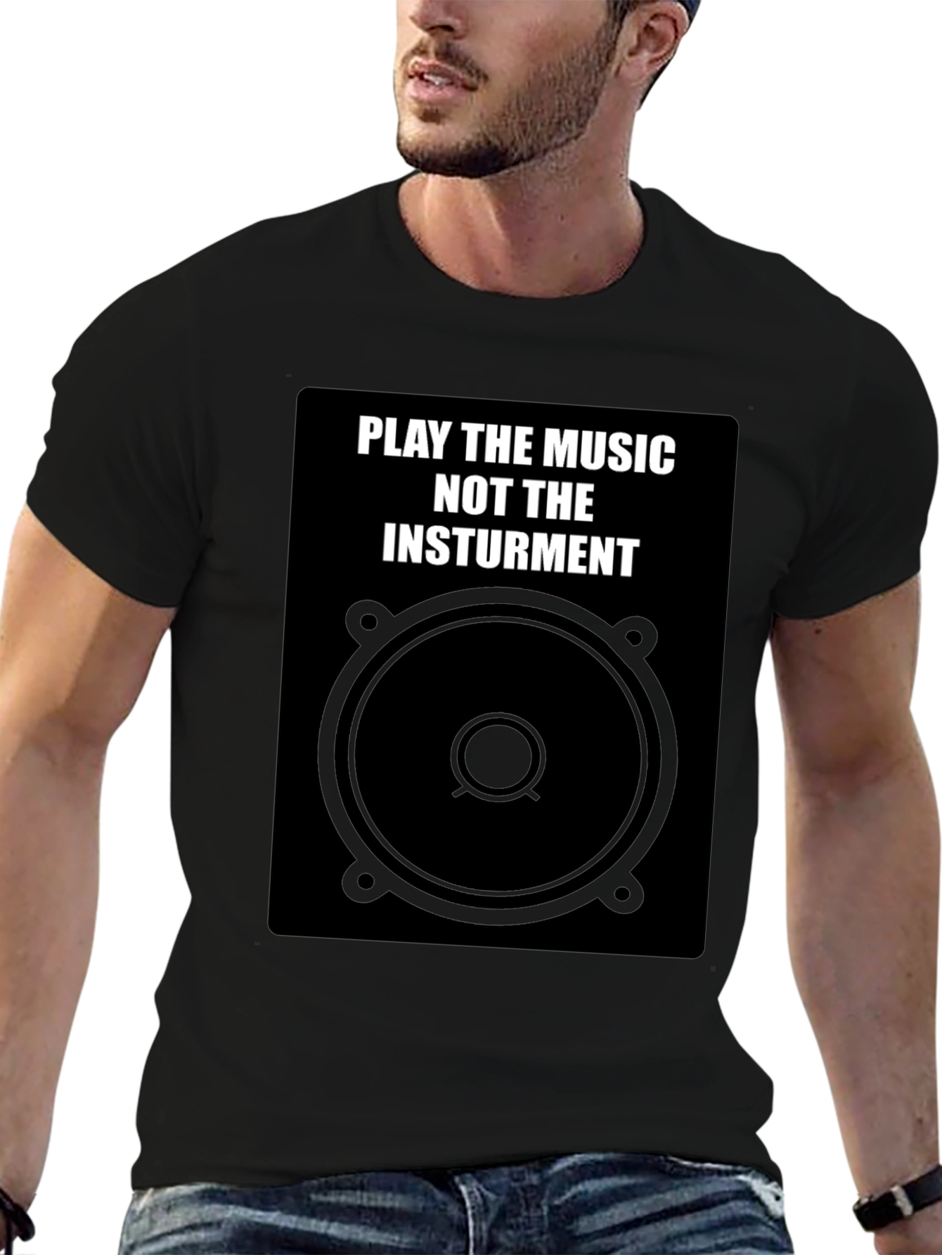 Play The Music T-Shirt