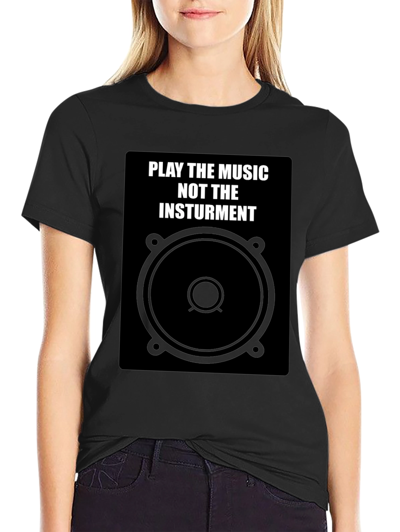 Play The Music T-Shirt
