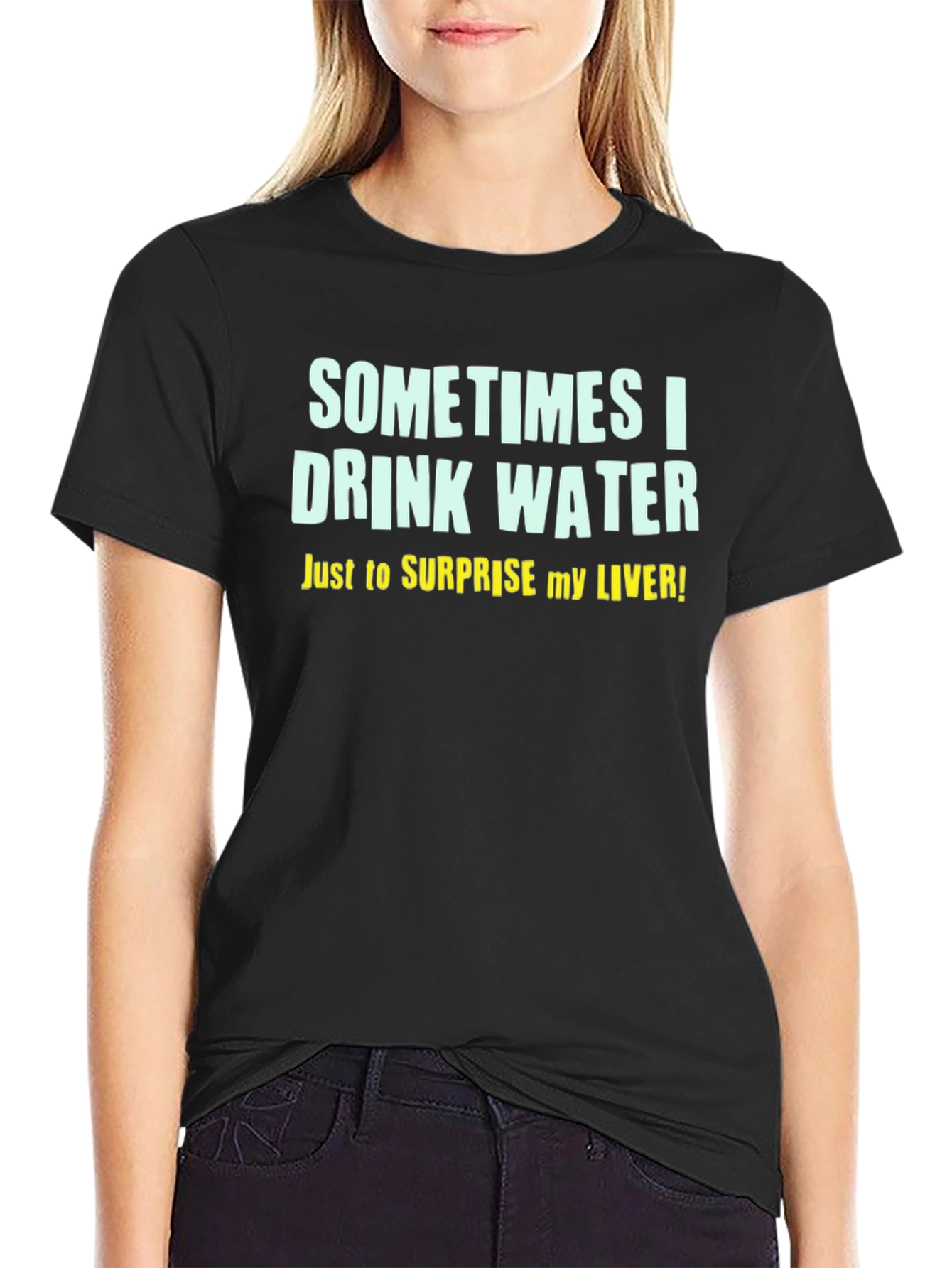 Funny Liver Surprise T-Shirt