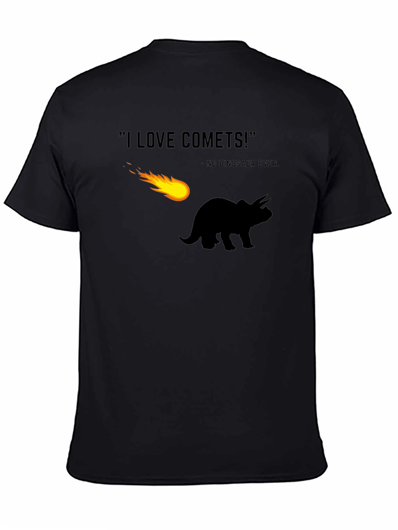 Dinosaur Comet T-Shirt - No Dinosaur Ever!