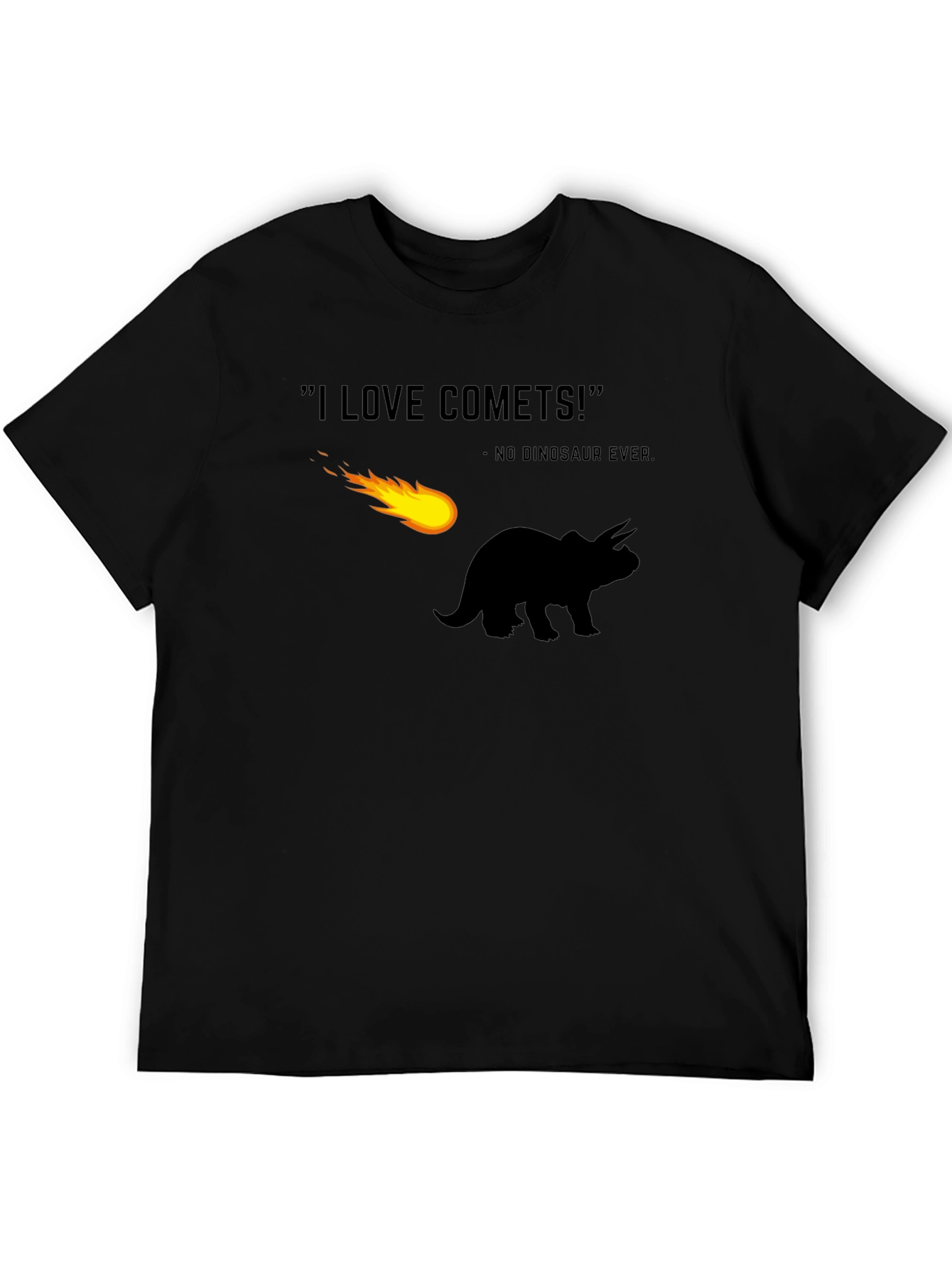 Dinosaur Comet T-Shirt - No Dinosaur Ever!