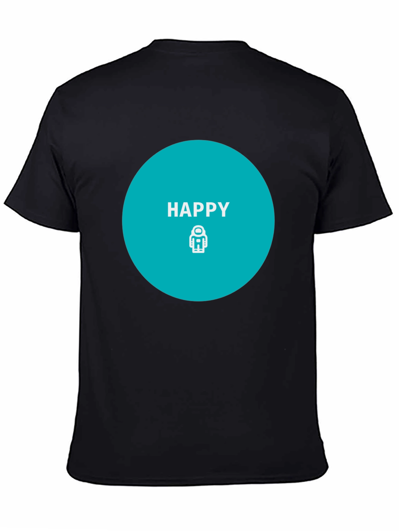 Happy Astronaut Graphic Tee - Stylish Unisex T-Shirt