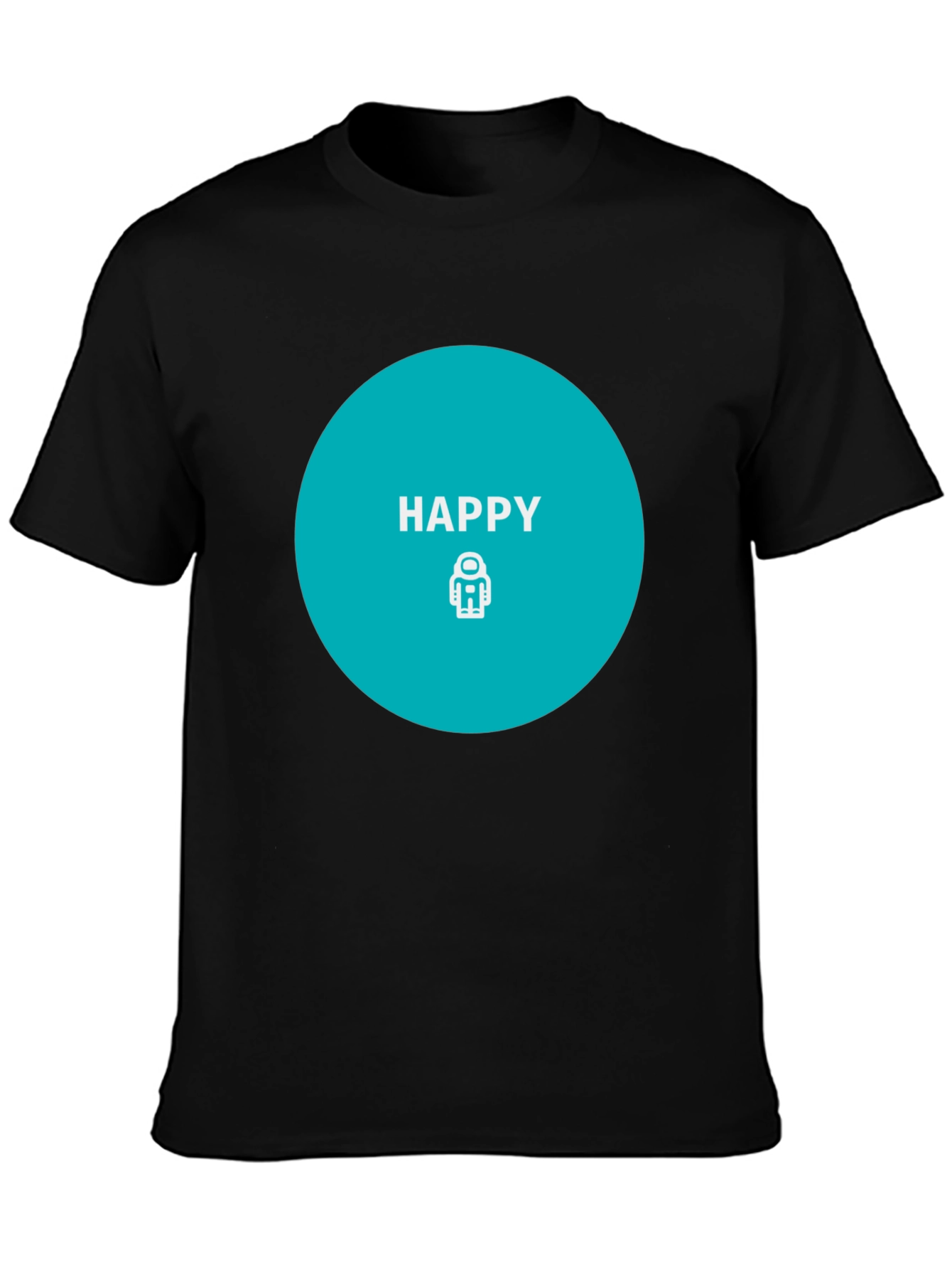 Happy Astronaut Graphic Tee - Stylish Unisex T-Shirt