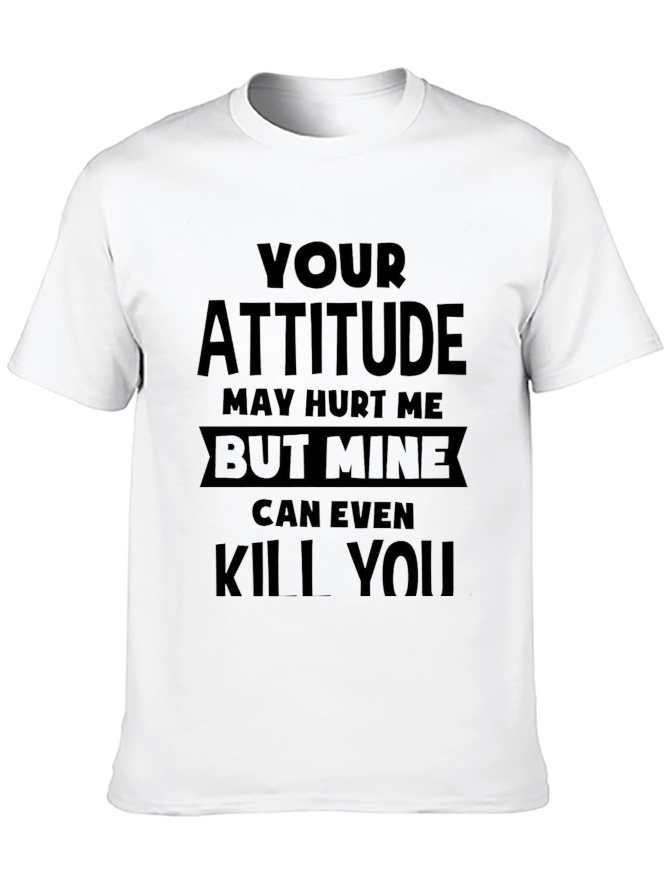 Attitude Statement Graphic T-Shirt