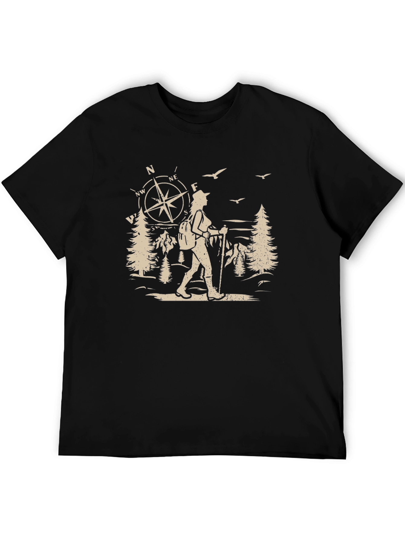 Hiking Adventure T-Shirt - Explore the Outdoors