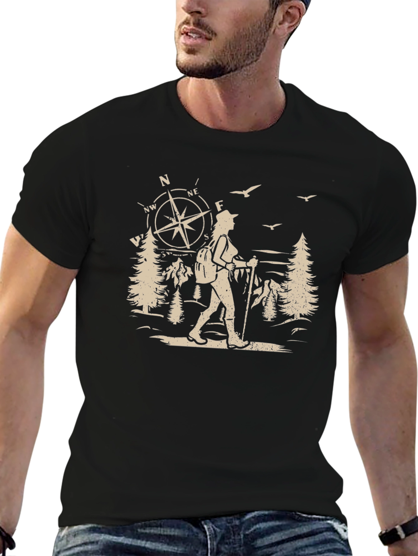 Hiking Adventure T-Shirt - Explore the Outdoors