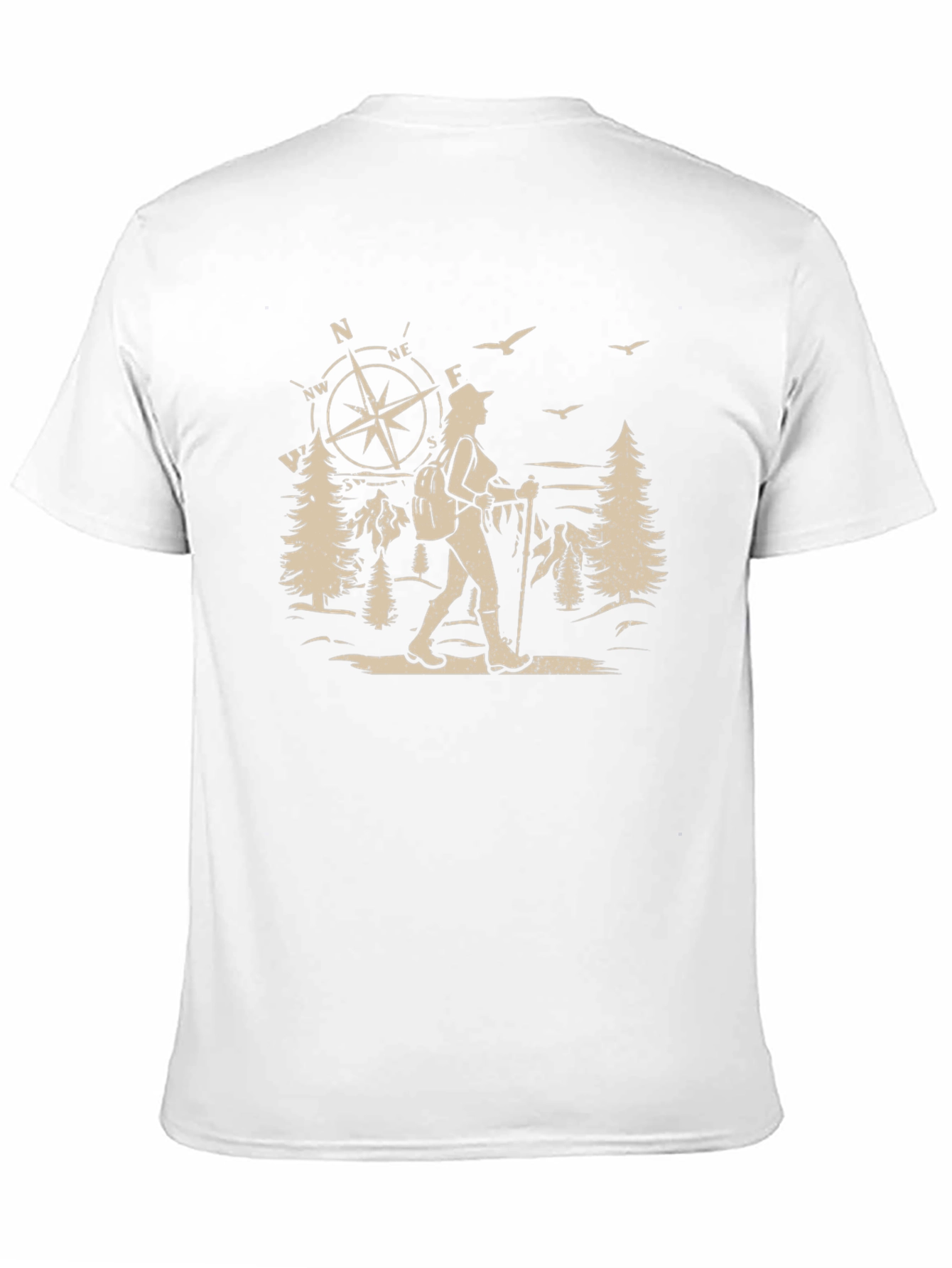 Hiking Adventure T-Shirt - Explore the Outdoors