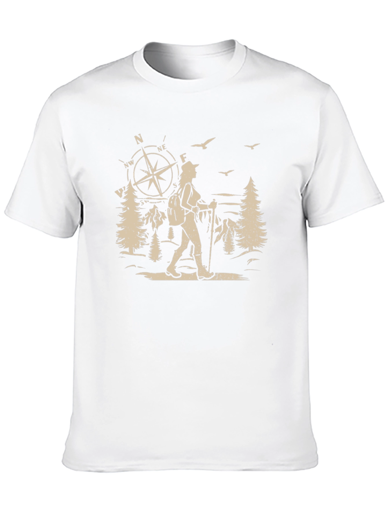 Hiking Adventure T-Shirt - Explore the Outdoors