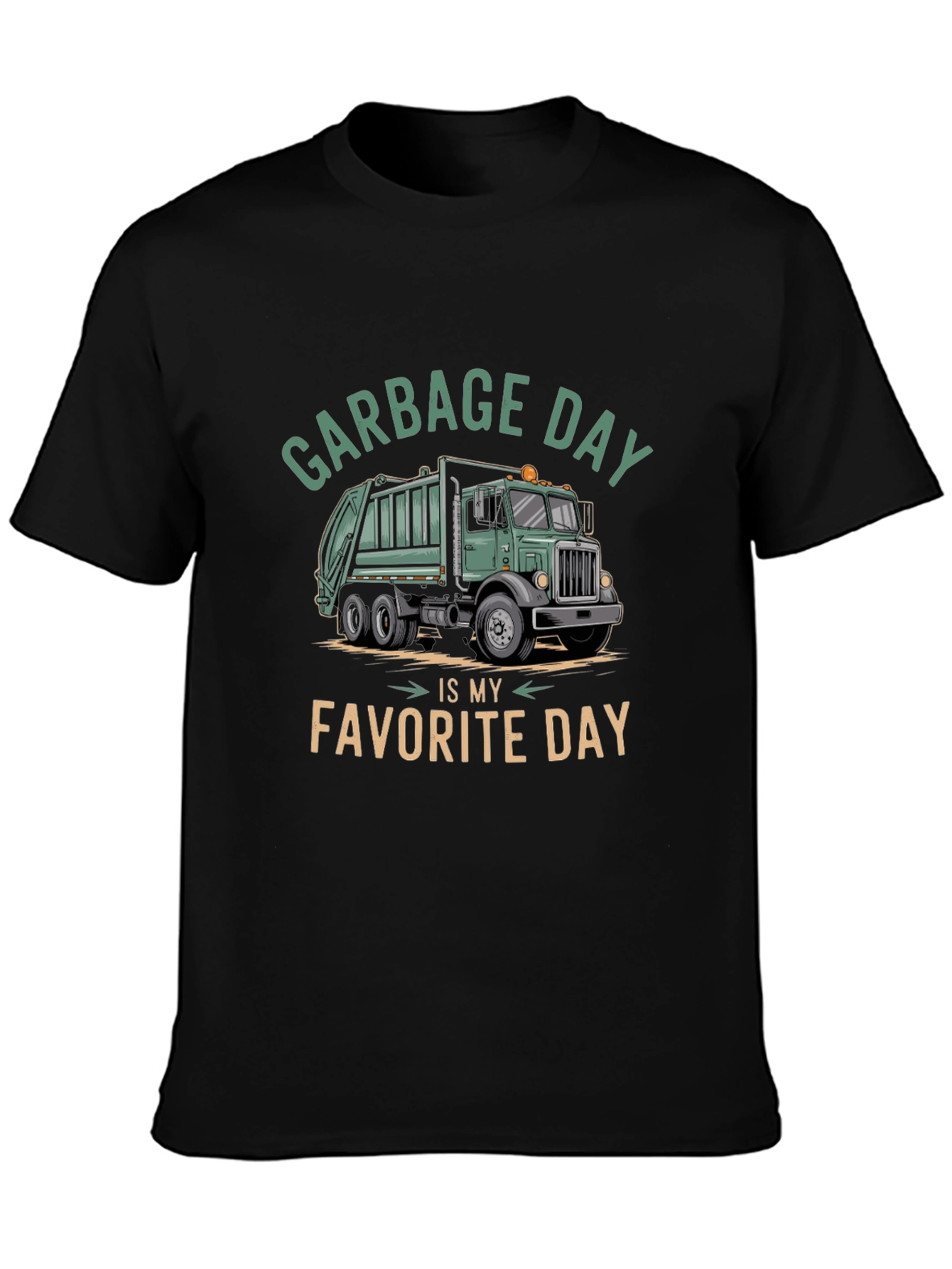 Garbage Day Is My Favorite Day T-Shirt