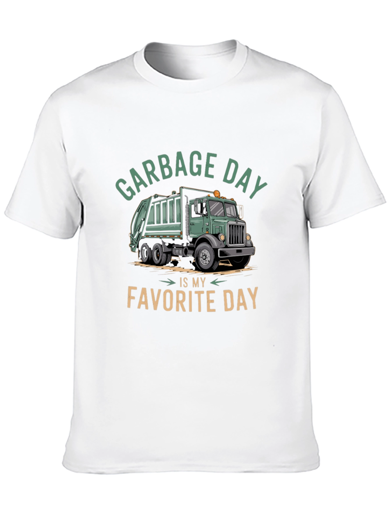 Garbage Day Is My Favorite Day T-Shirt
