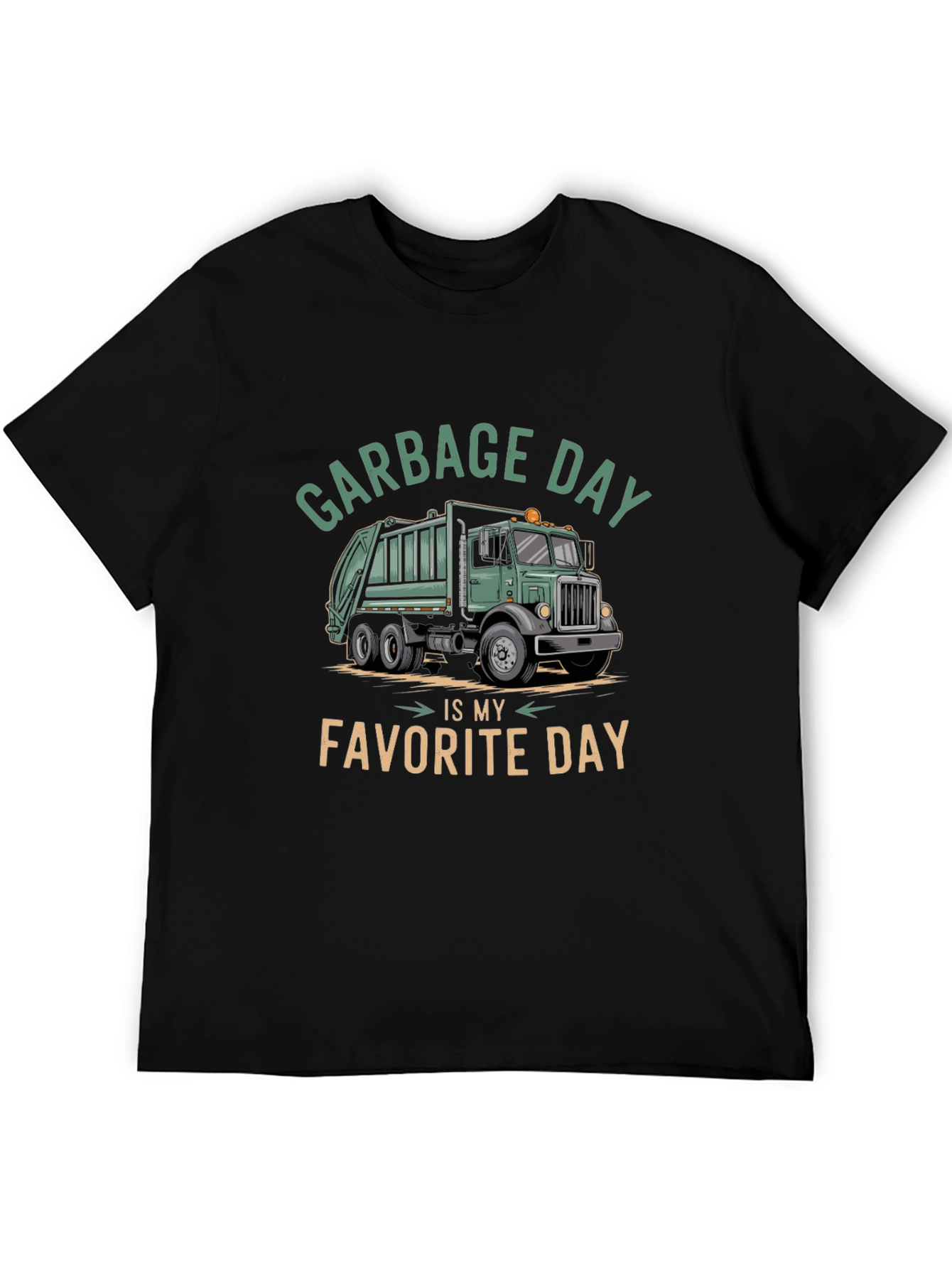 Garbage Day Is My Favorite Day T-Shirt