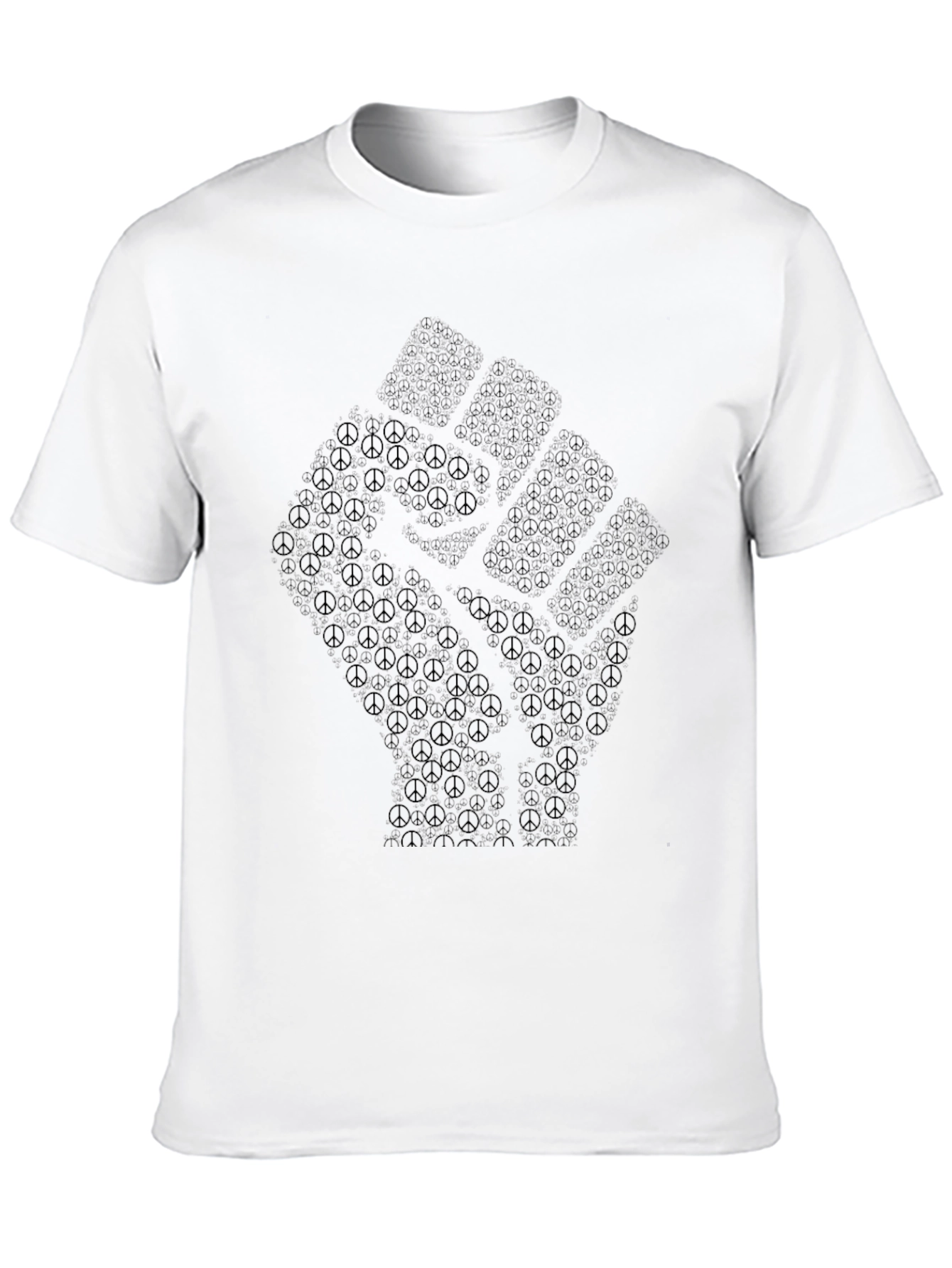 Peace Sign Fist T-Shirt
