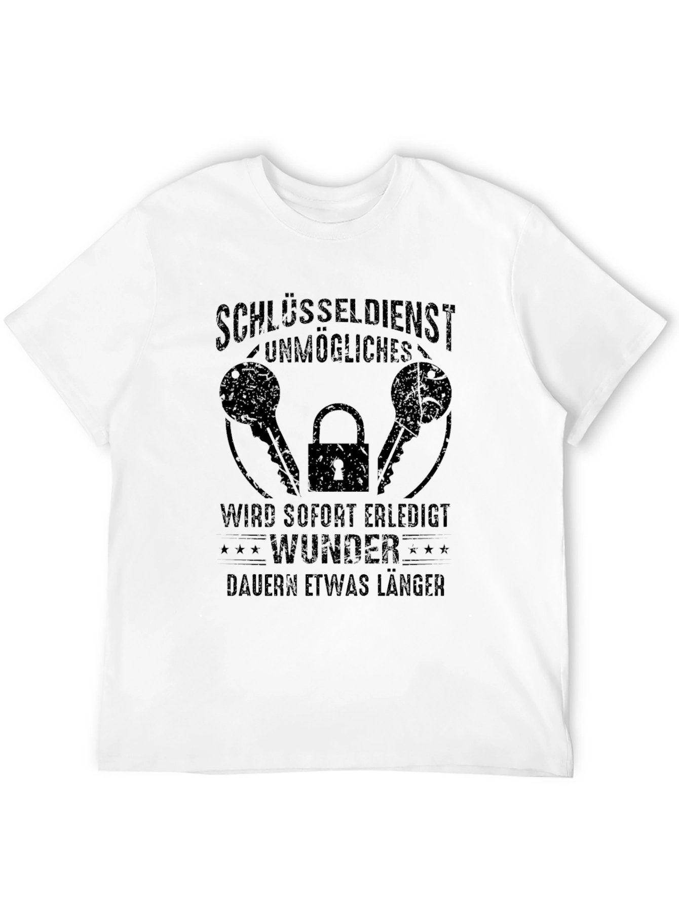 Locksmith Humor T-Shirt - Funny Key Service Tee