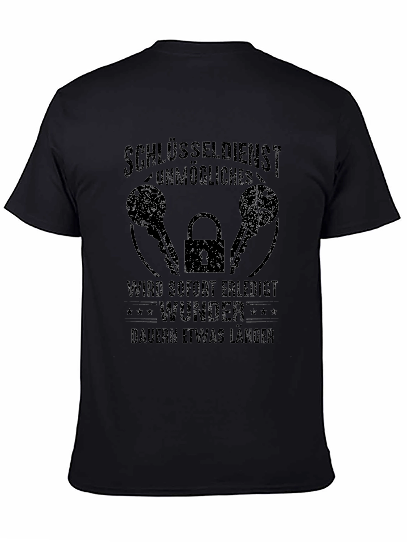 Locksmith Humor T-Shirt - Funny Key Service Tee