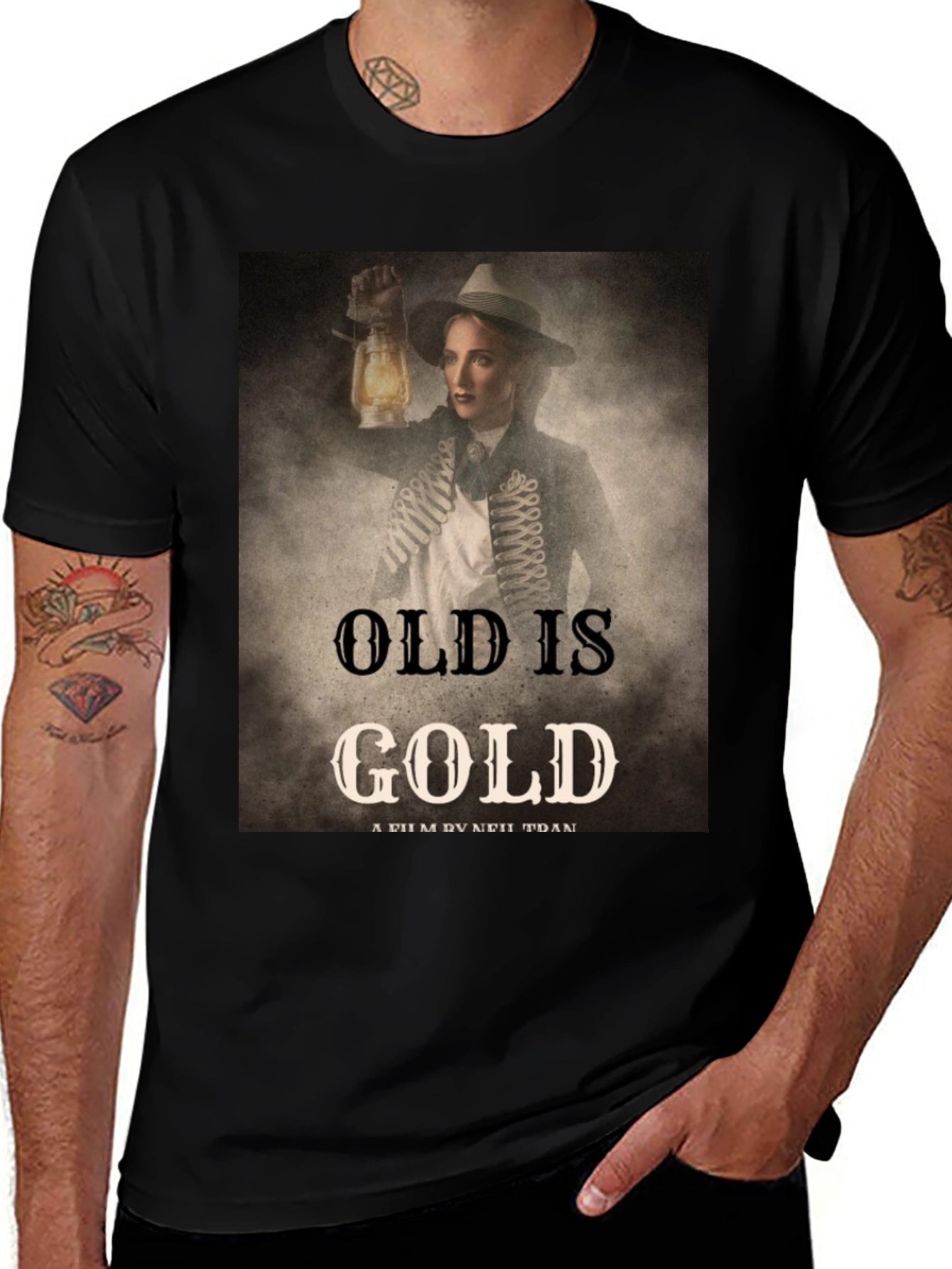 Old is Gold Movie T-Shirt