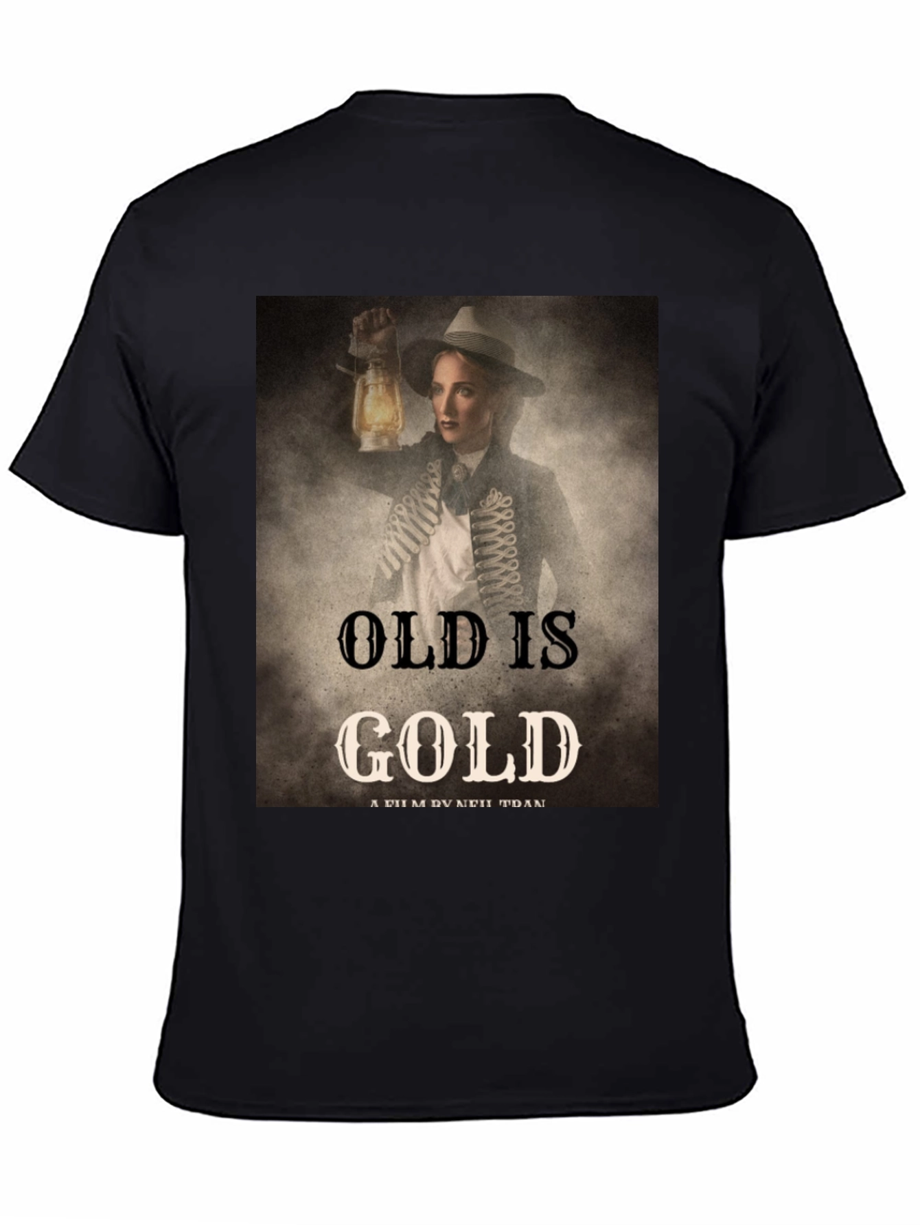Old is Gold Movie T-Shirt