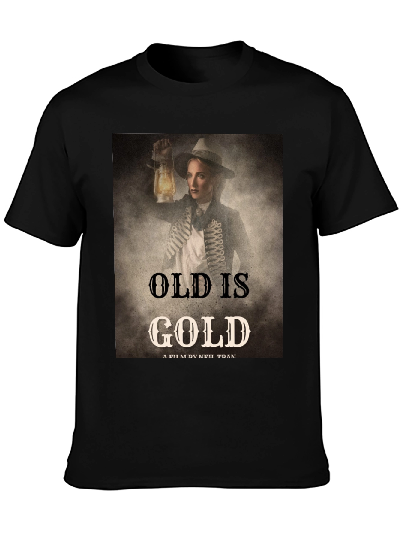 Old is Gold Movie T-Shirt