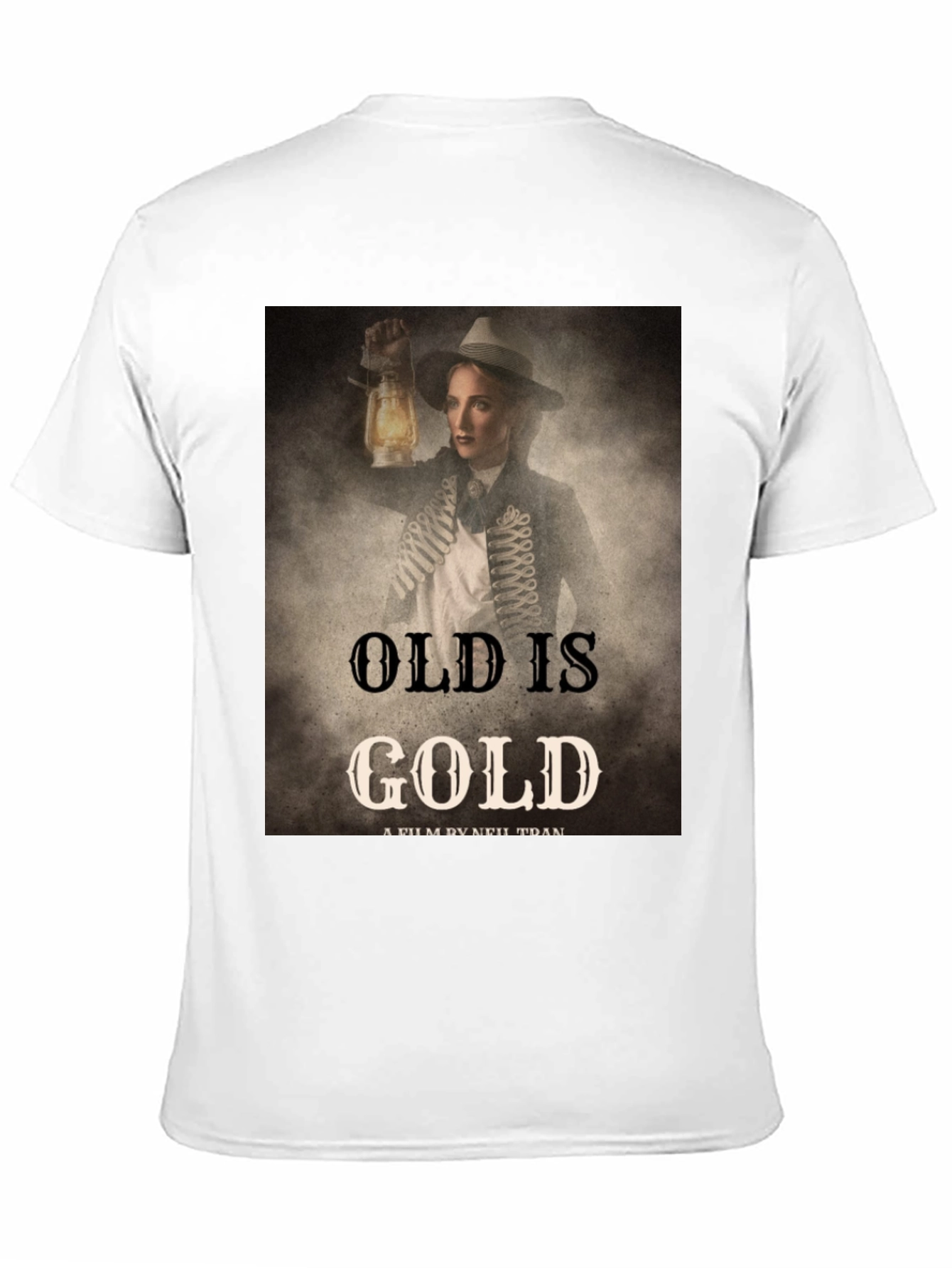 Old is Gold Movie T-Shirt
