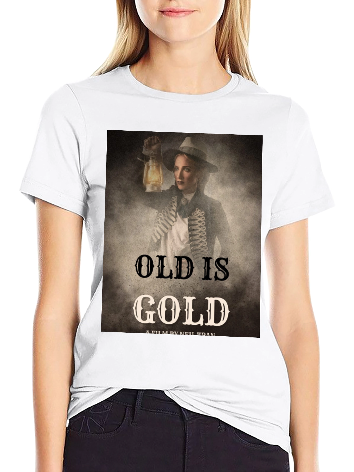 Old is Gold Movie T-Shirt