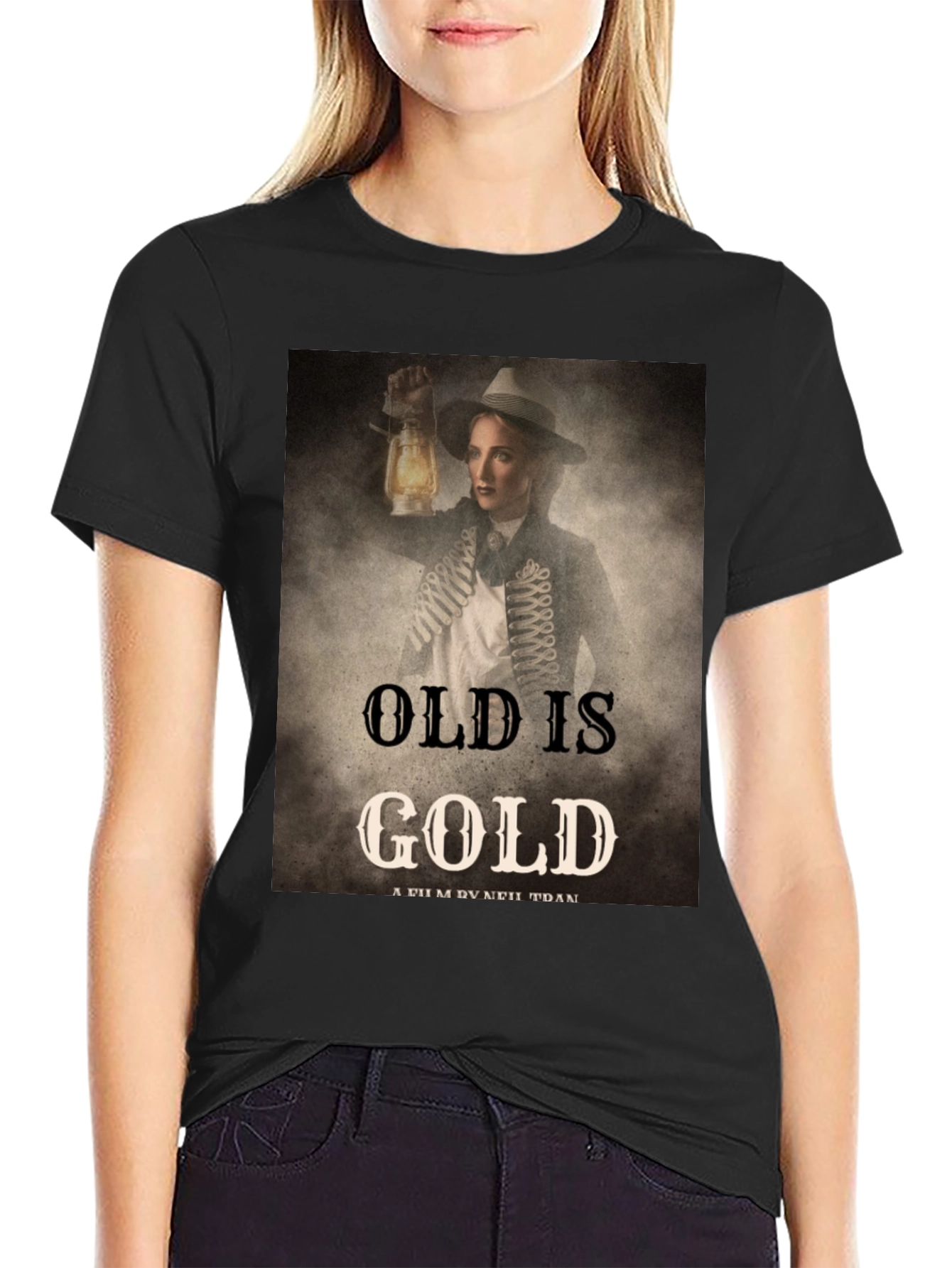 Old is Gold Movie T-Shirt