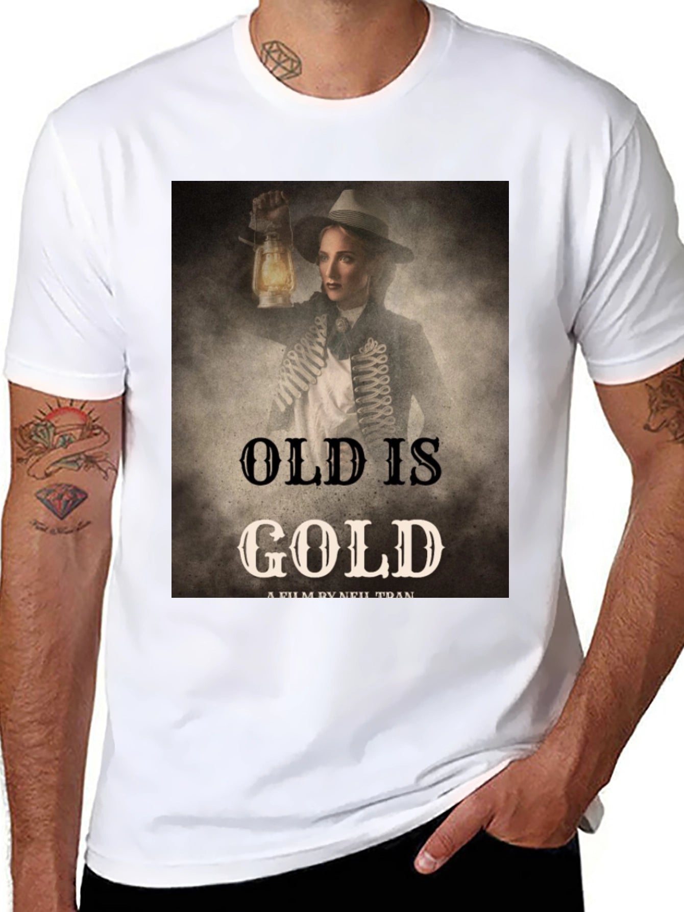 Old is Gold Movie T-Shirt