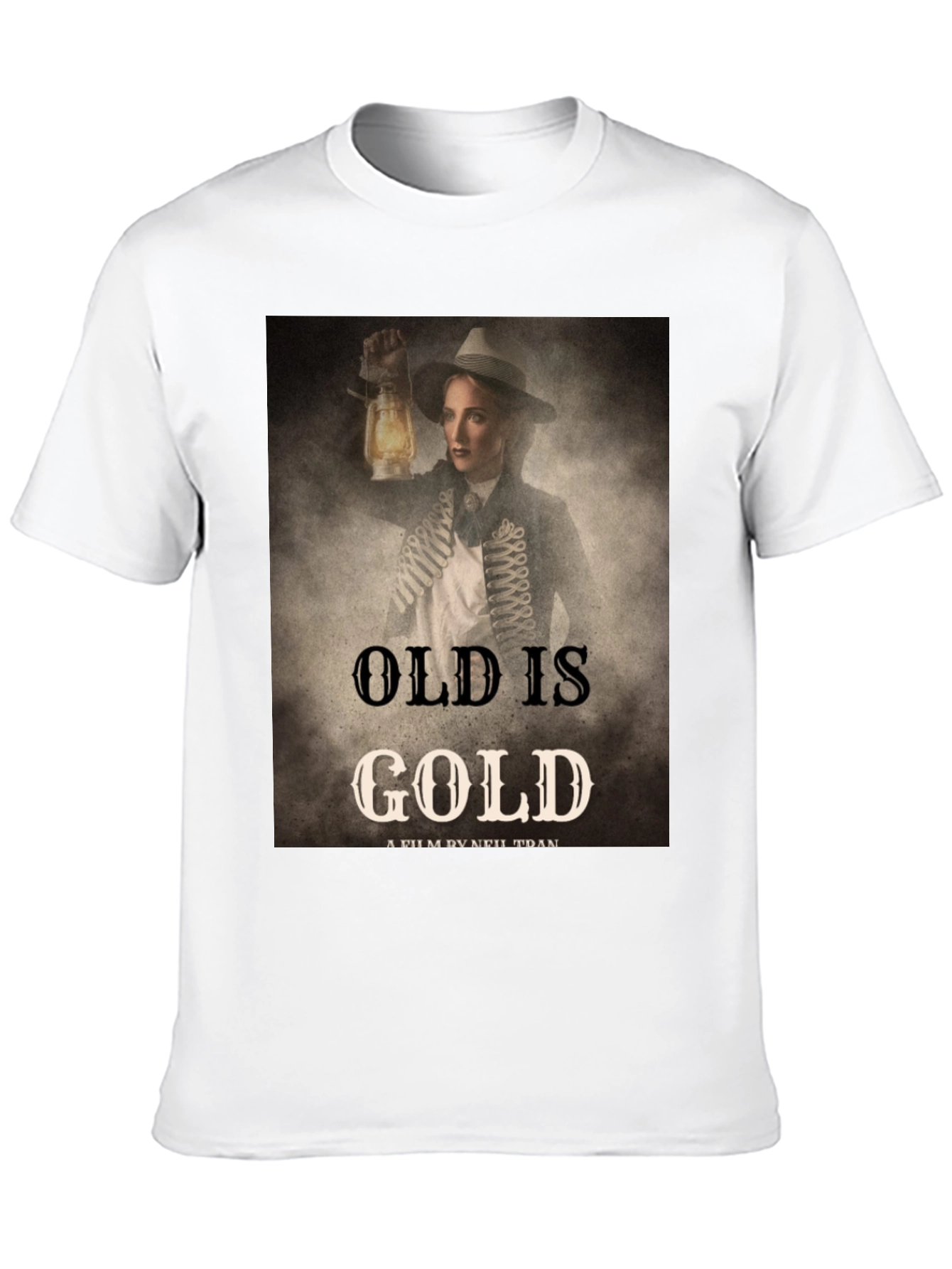 Old is Gold Movie T-Shirt