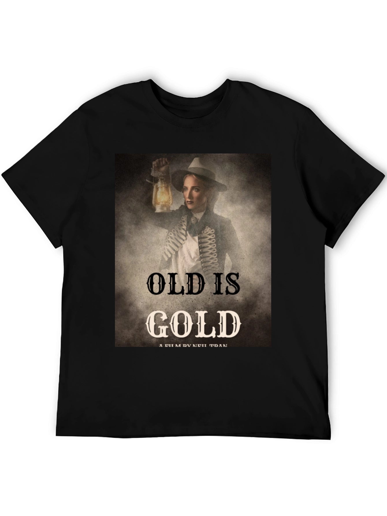 Old is Gold Movie T-Shirt
