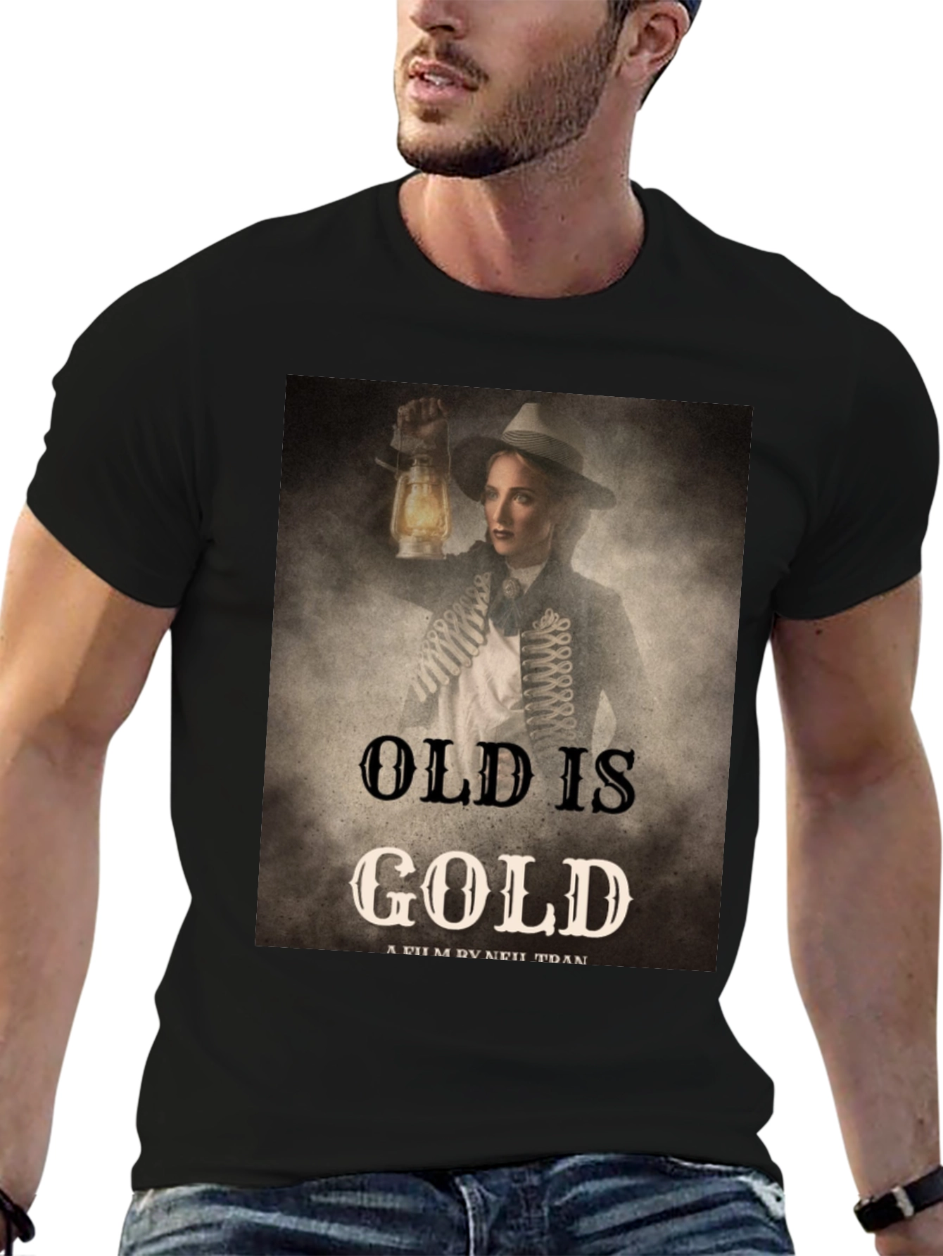 Old is Gold Movie T-Shirt