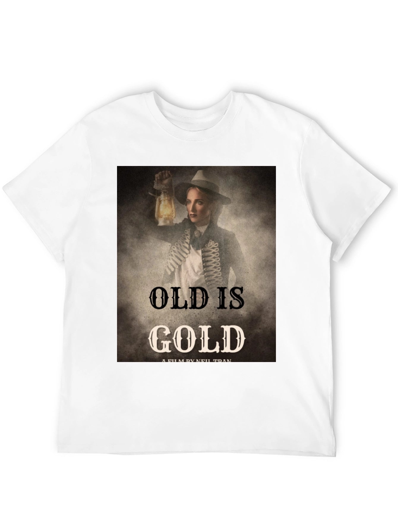 Old is Gold Movie T-Shirt