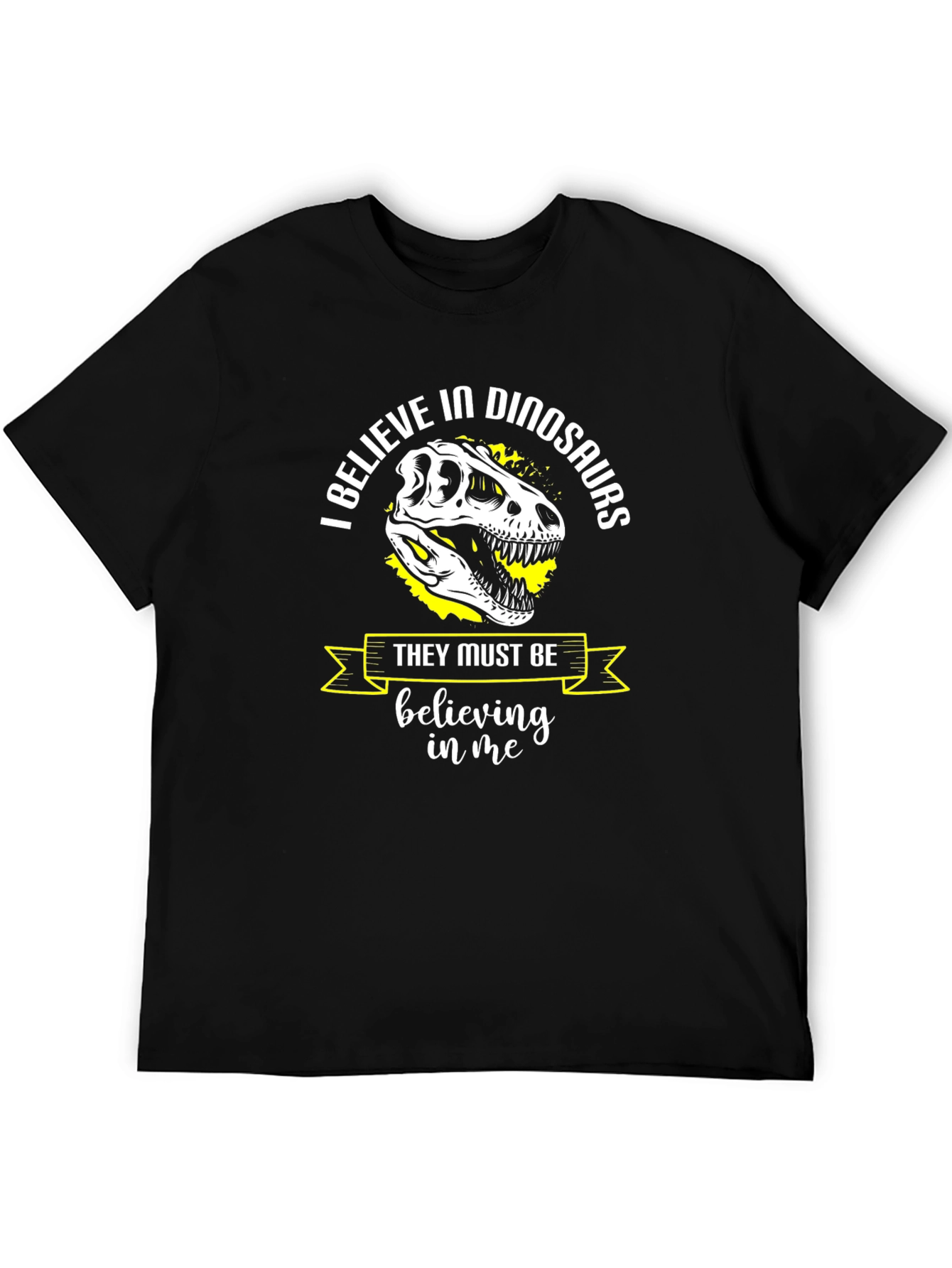 Believe in Dinosaurs Graphic Tee