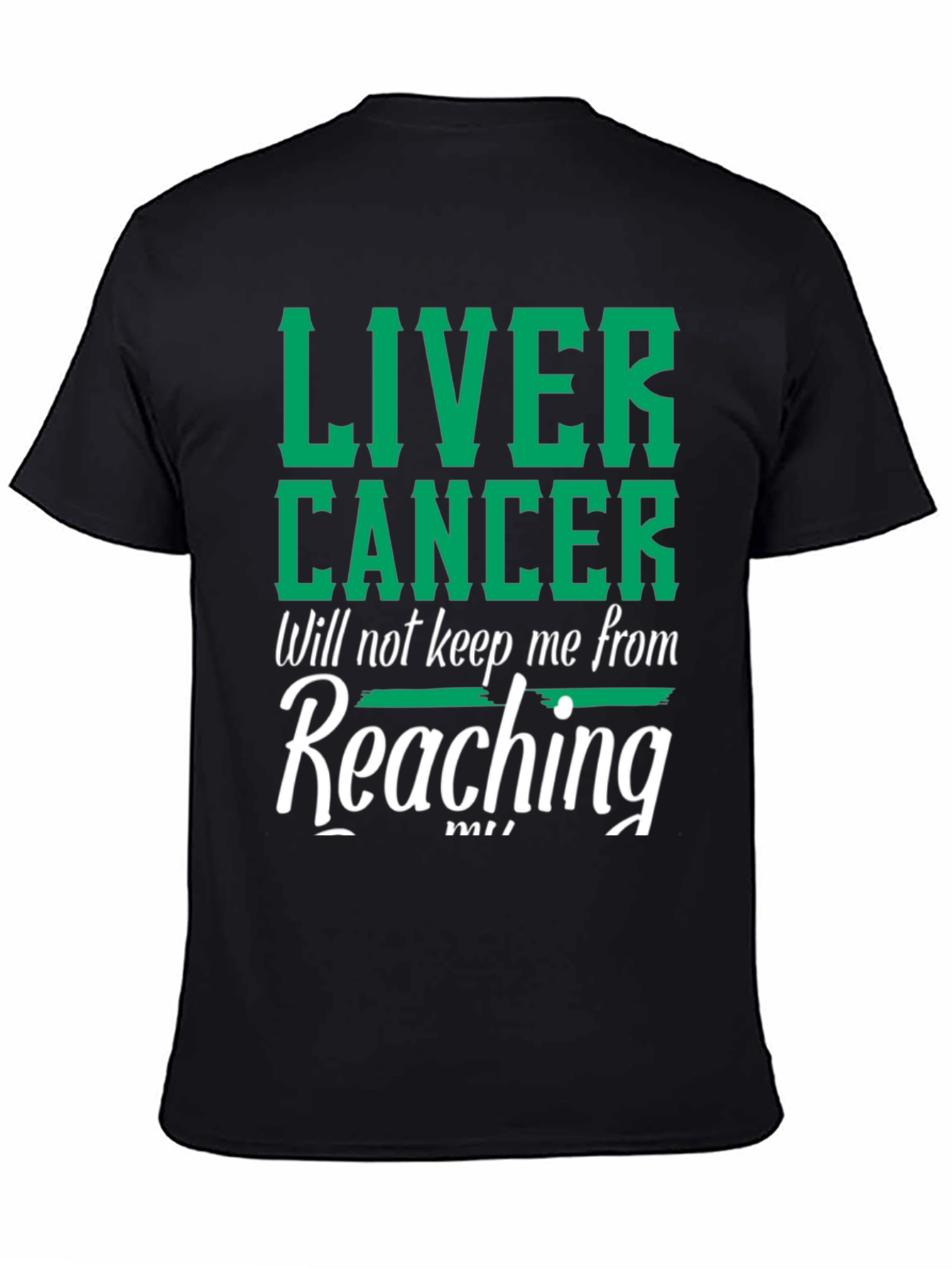 Liver Cancer Awareness Graphic T-Shirt