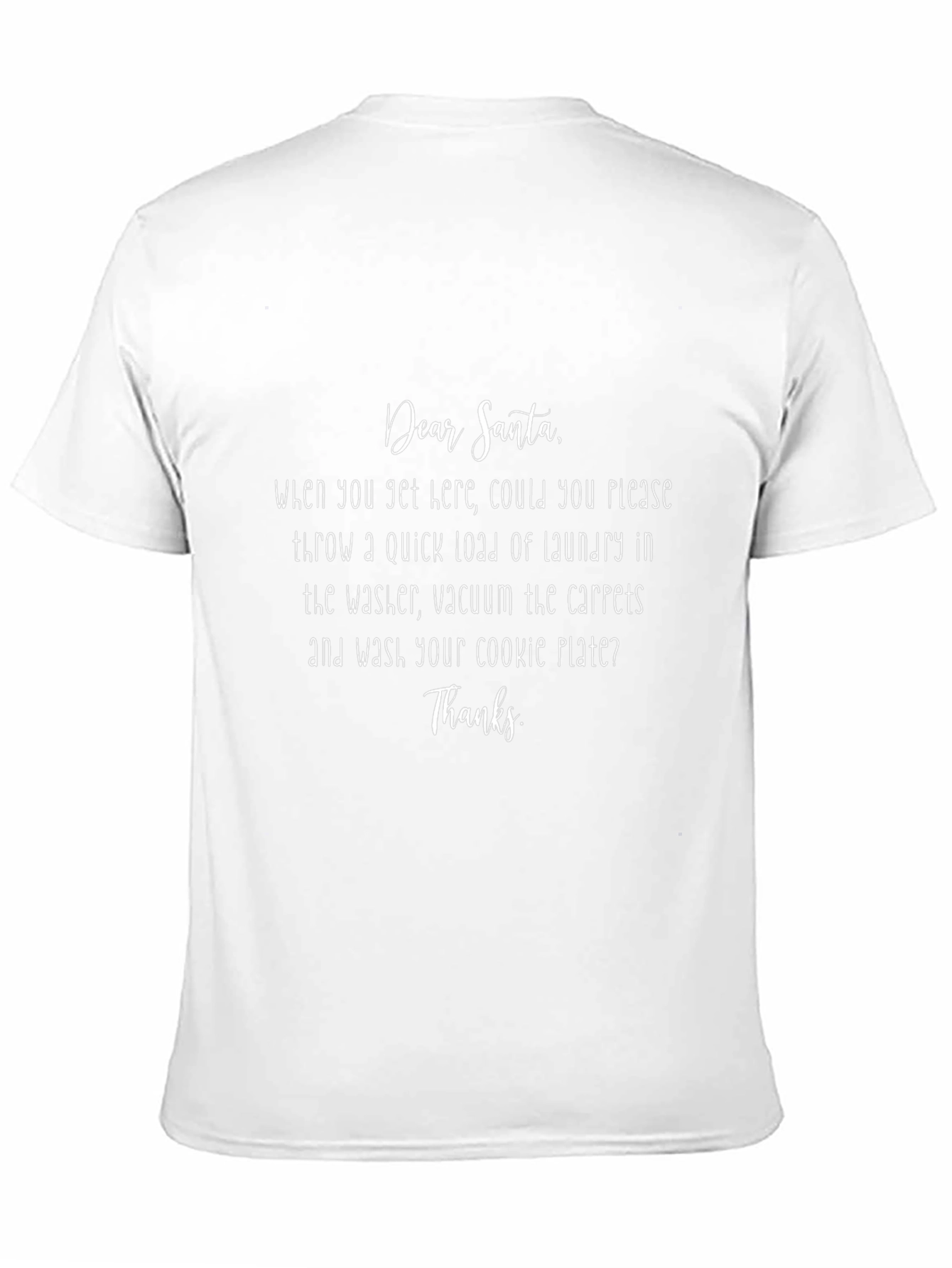 Dear Santa Funny Christmas T-Shirt