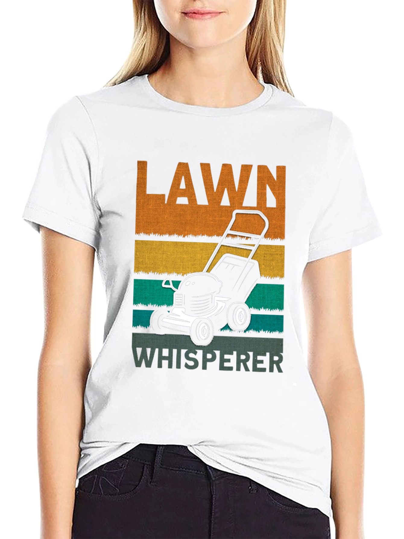 Lawn Whisperer Graphic T-Shirt - Black