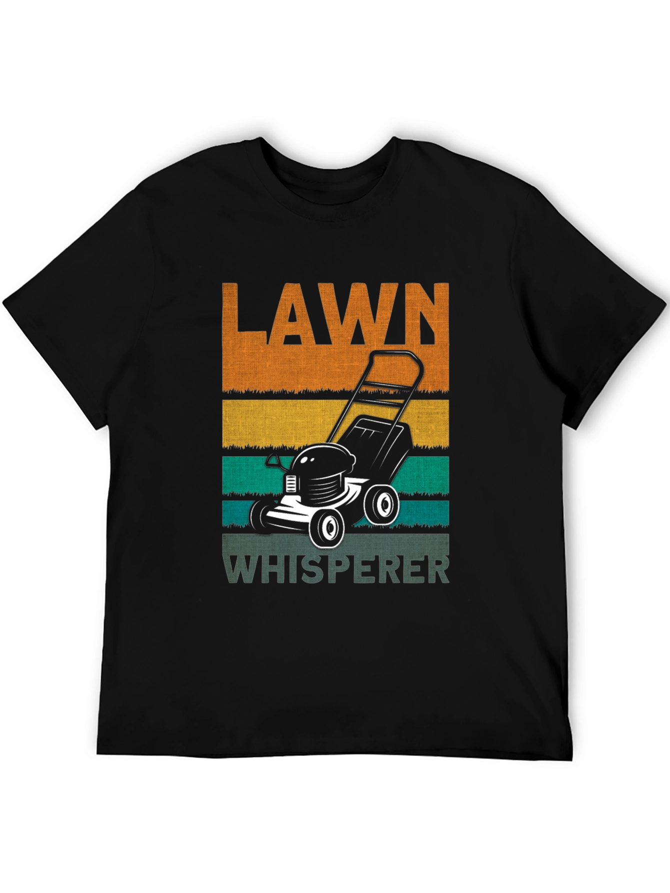Lawn Whisperer Graphic T-Shirt - Black