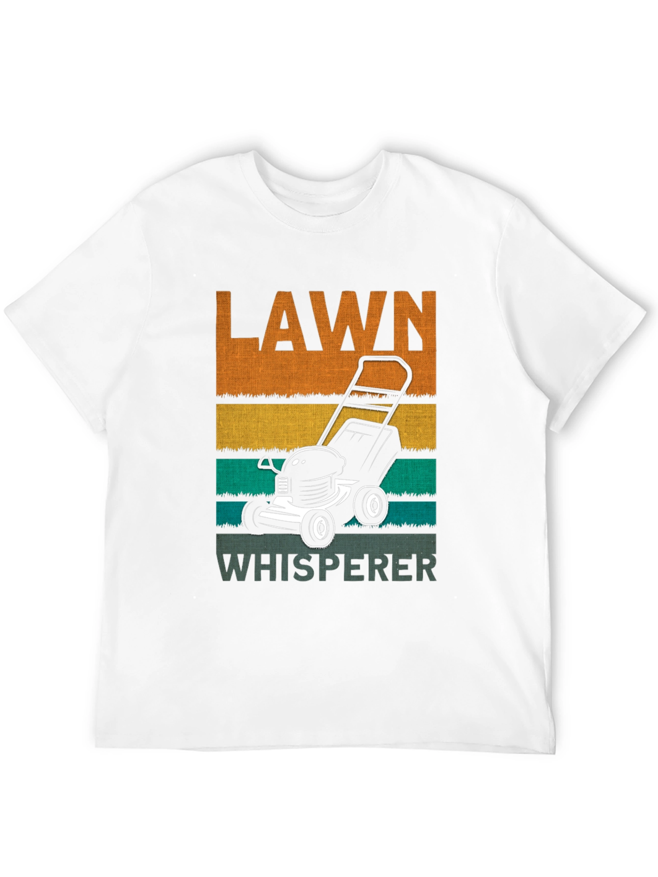 Lawn Whisperer Graphic T-Shirt - Black