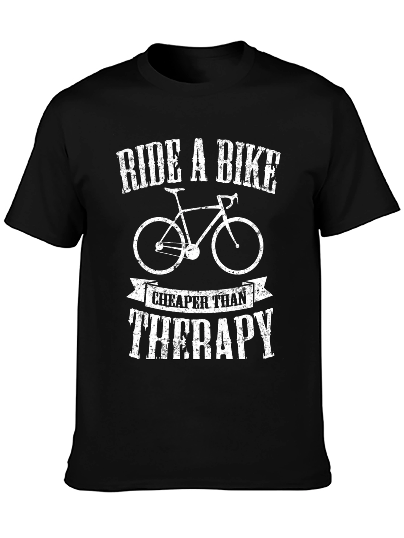 Ride a Bike Therapy Tee