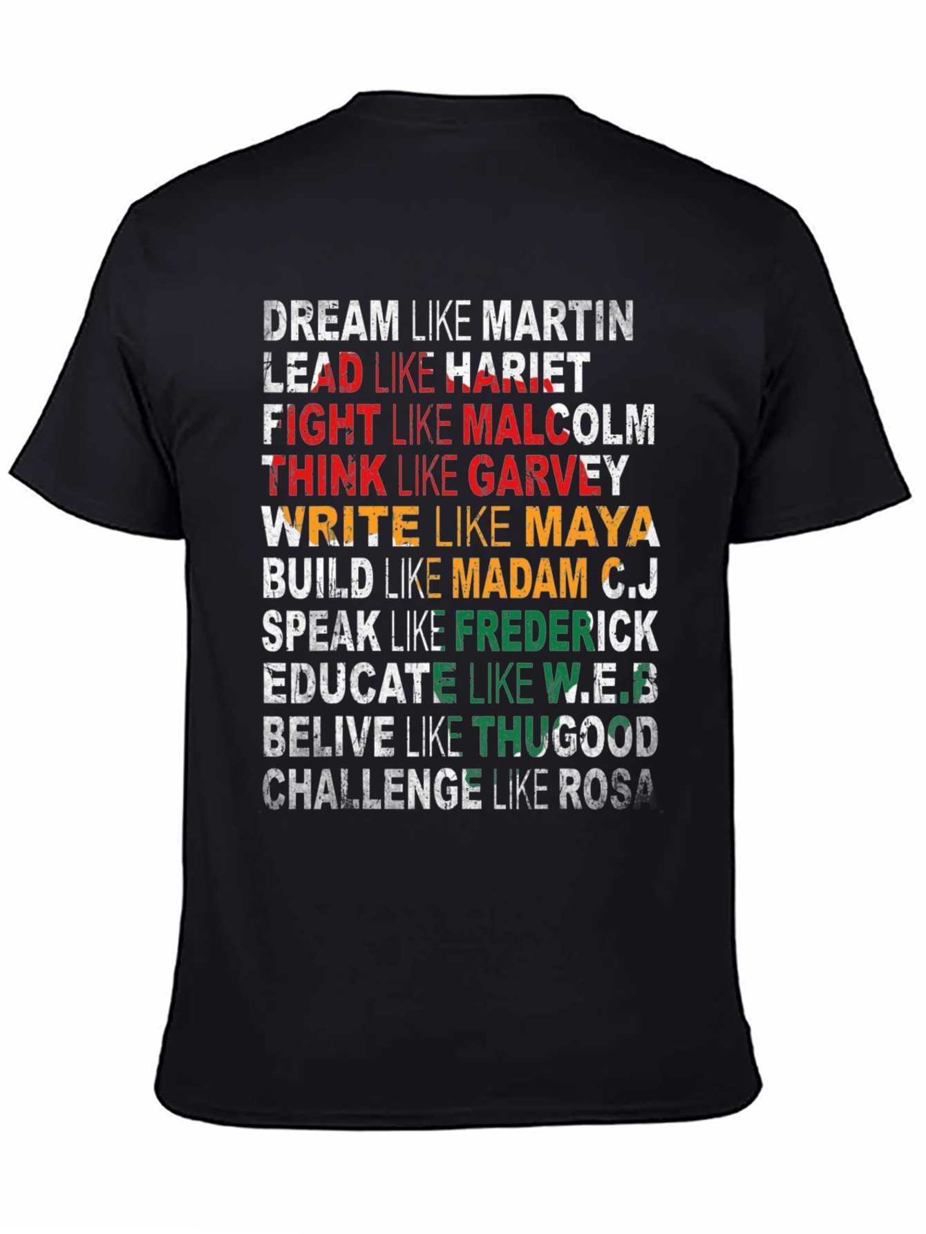Dream Like Martin Graphic T-Shirt